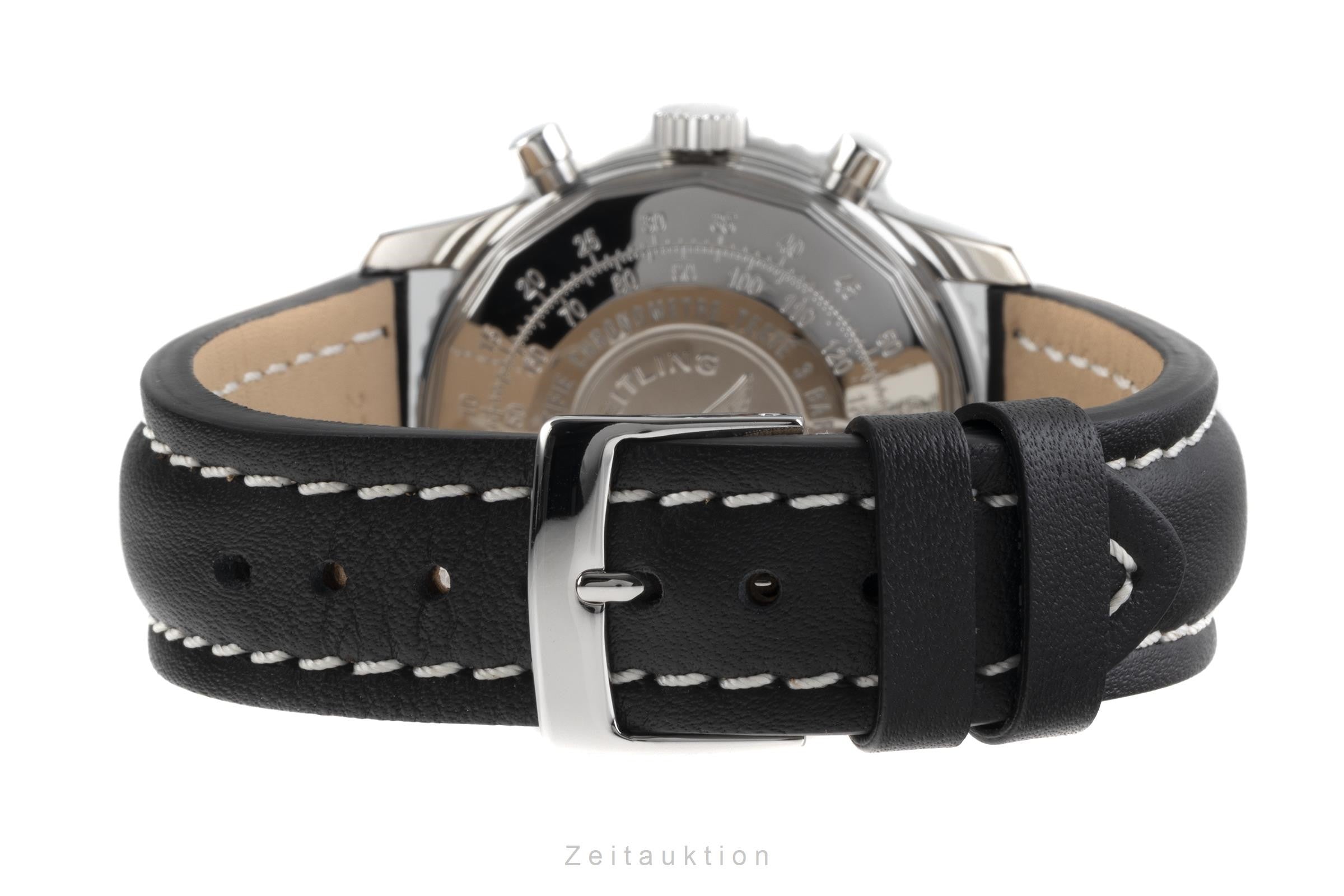 Breitling Navitimer chronograph steel automatic men's watch A23322 LP: 8300EUR  [2205028]