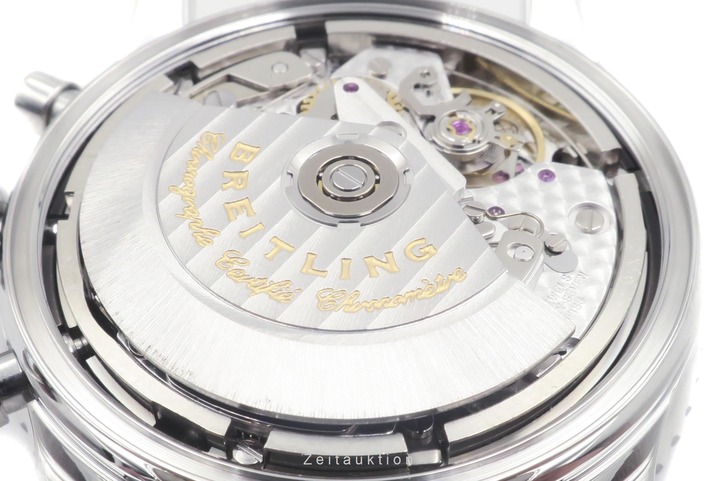 Breitling Navitimer chronograph steel automatic men's watch A23322 LP: 8300EUR  [2205028]