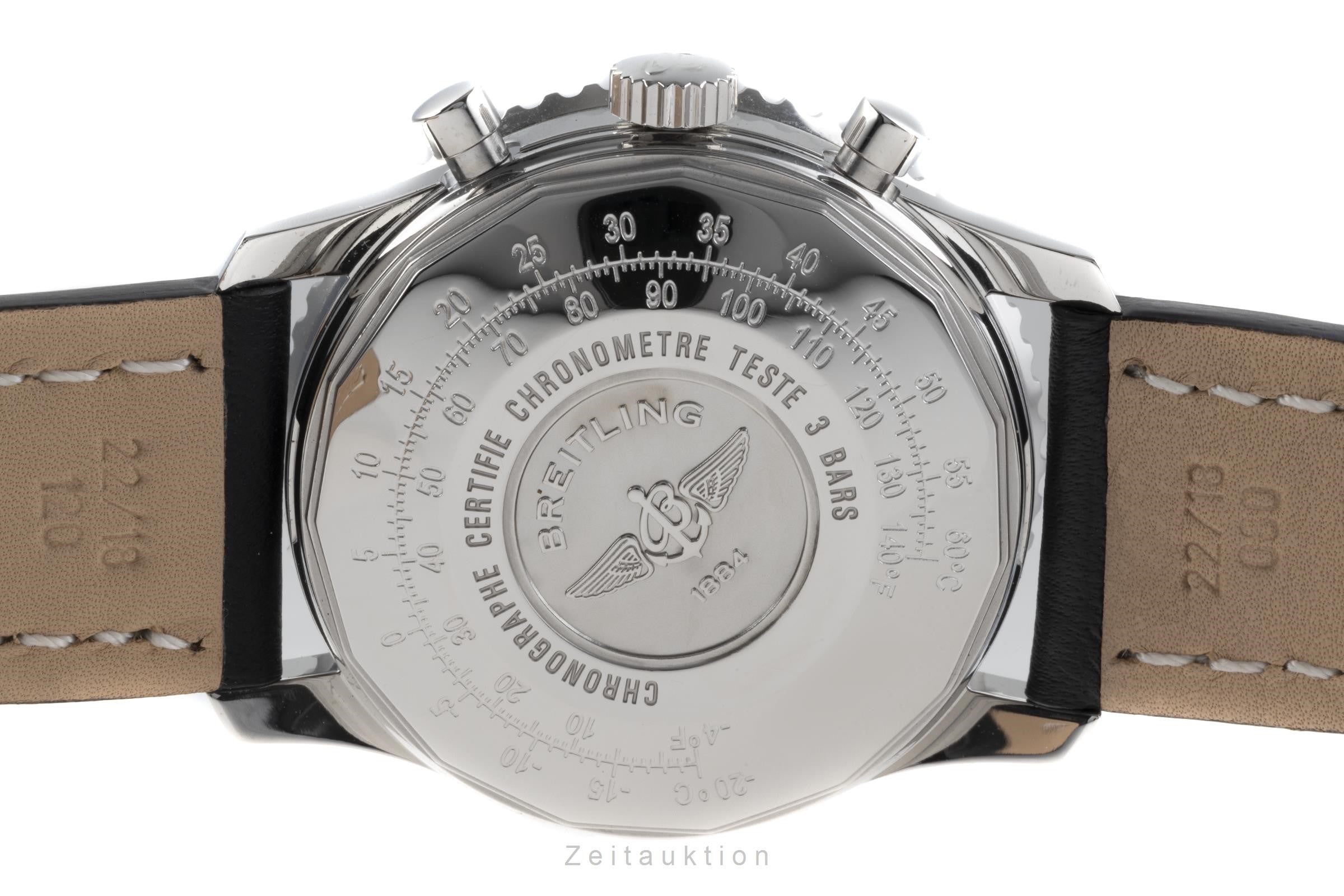 Breitling Navitimer chronograph steel automatic men's watch A23322 LP: 8300EUR  [2205028]