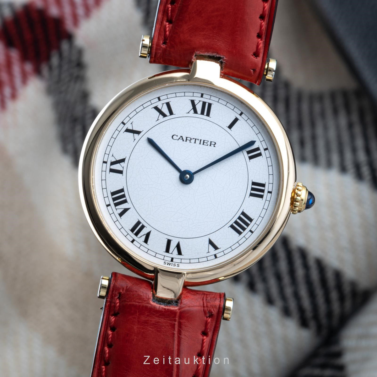 Cartier Vendome 18 ct gold quartz 690 881001 2205044