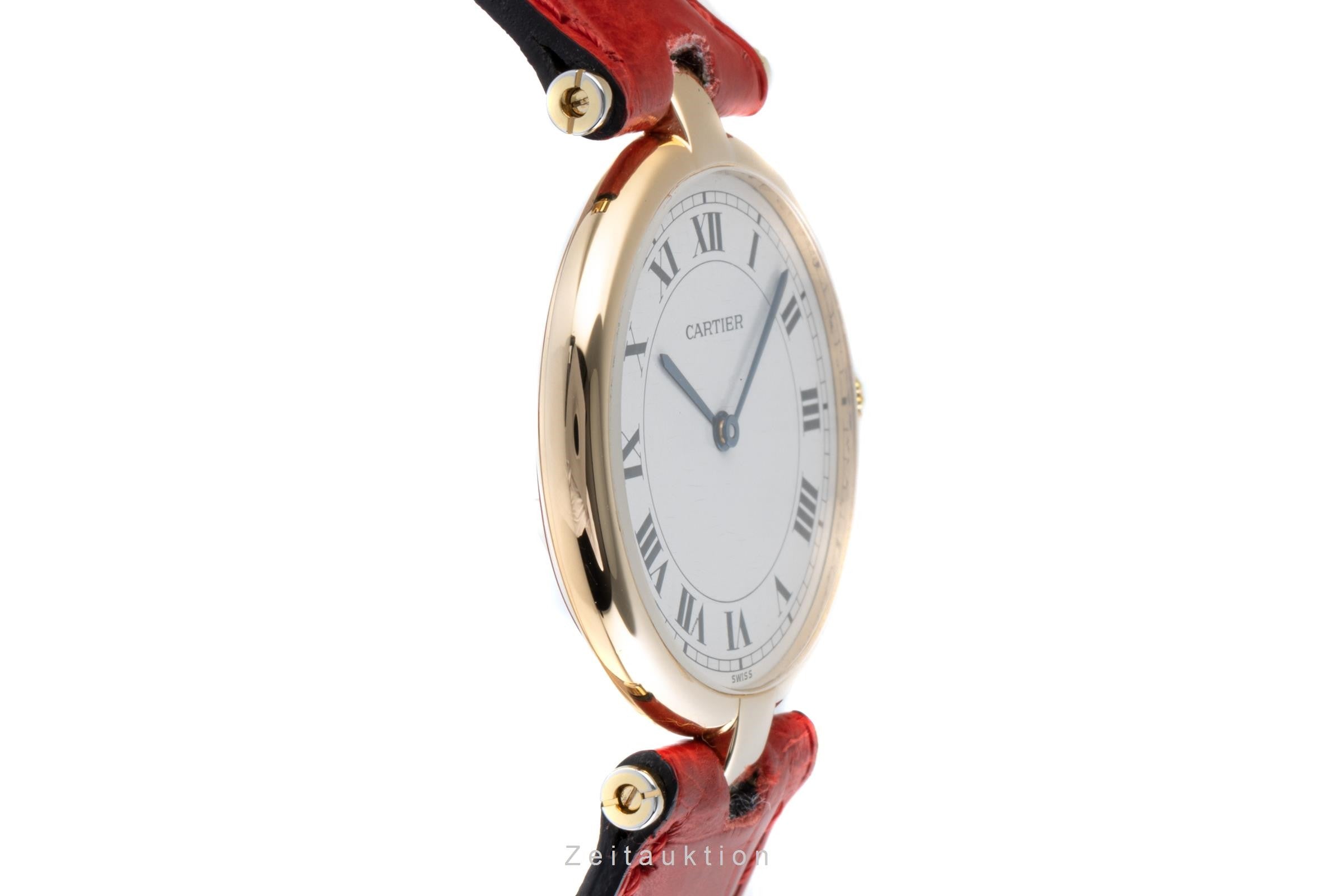 Cartier Vendome 18 ct gold quartz women's watch 881001 LP: 10500EUR  [2205044]