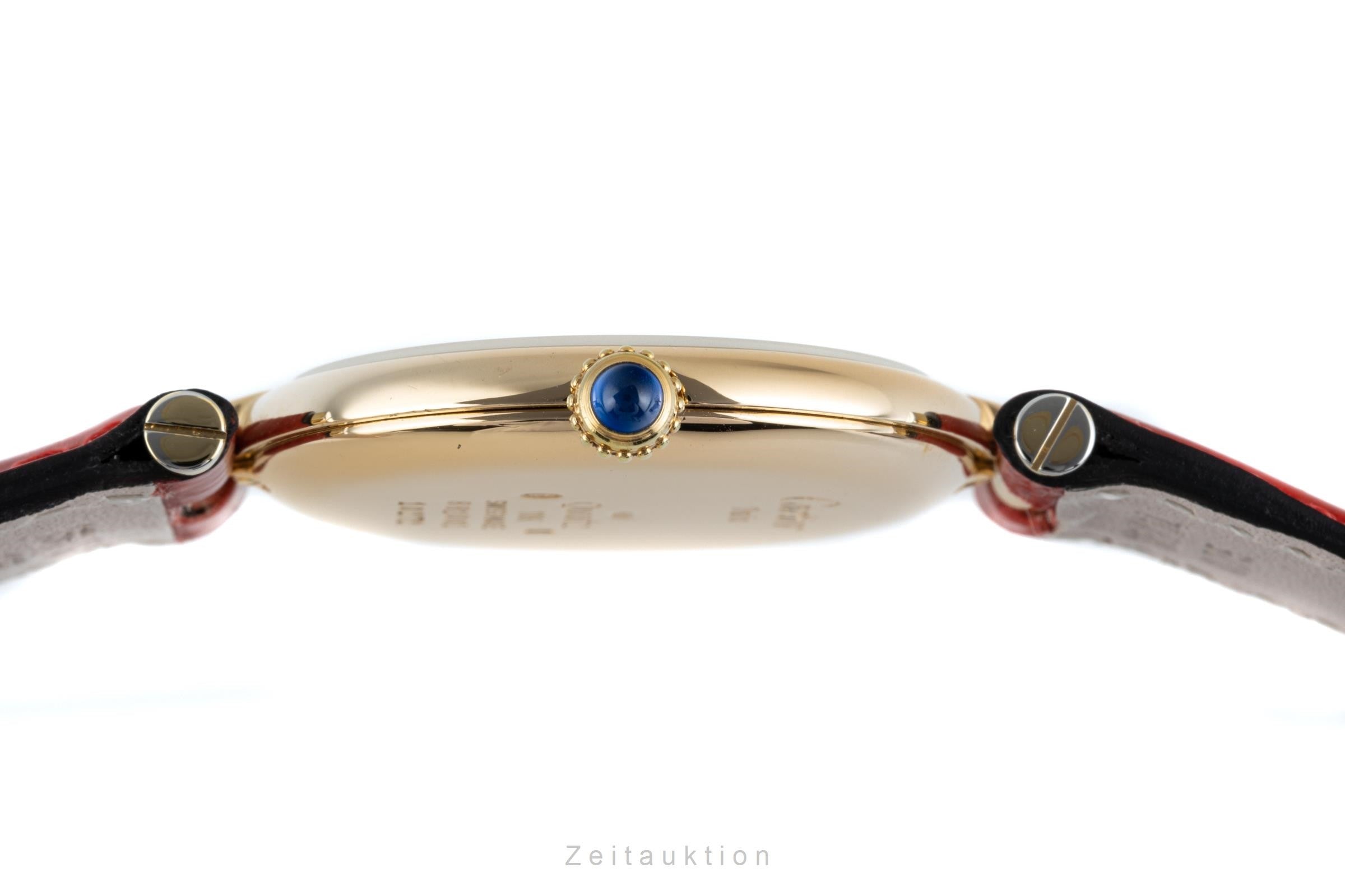 Cartier Vendome 18 ct gold quartz women's watch 881001 LP: 10500EUR  [2205044]