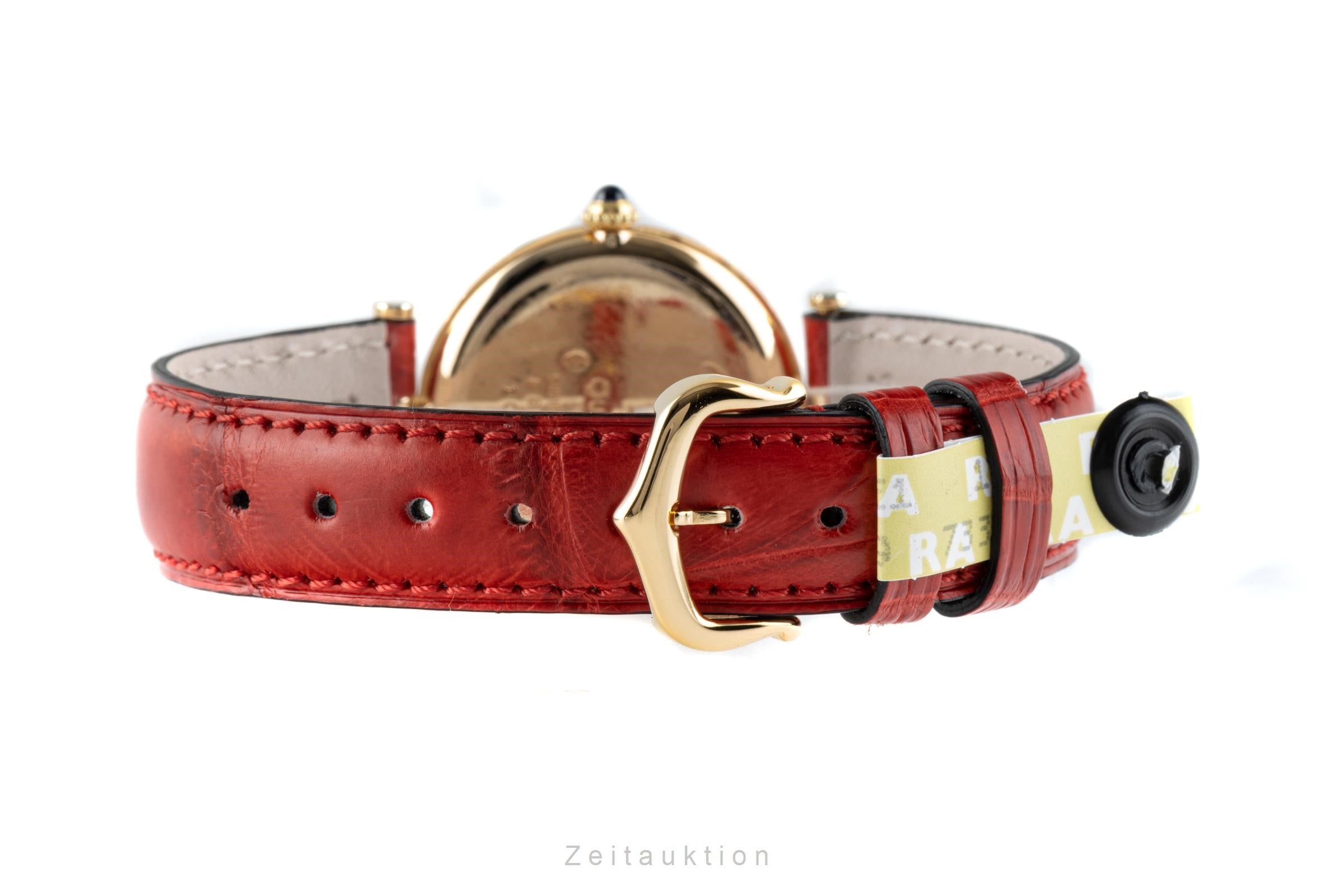 Cartier Vendome 18 ct gold quartz women's watch 881001 LP: 10500EUR  [2205044]