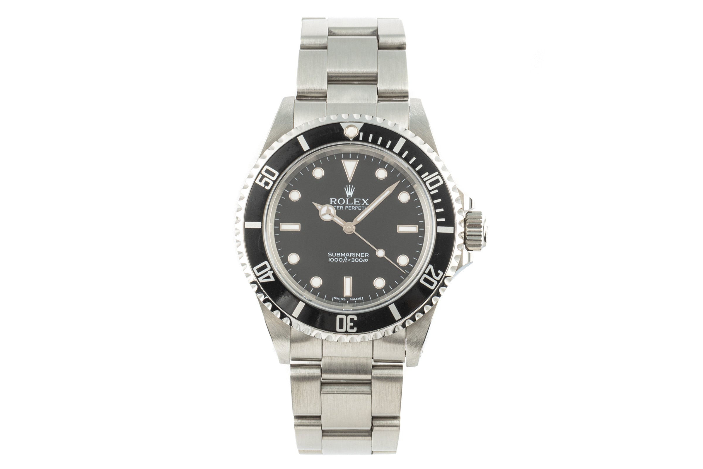 Rolex Submariner acciaio automatismo orologio da uomo 14060  [2205064]