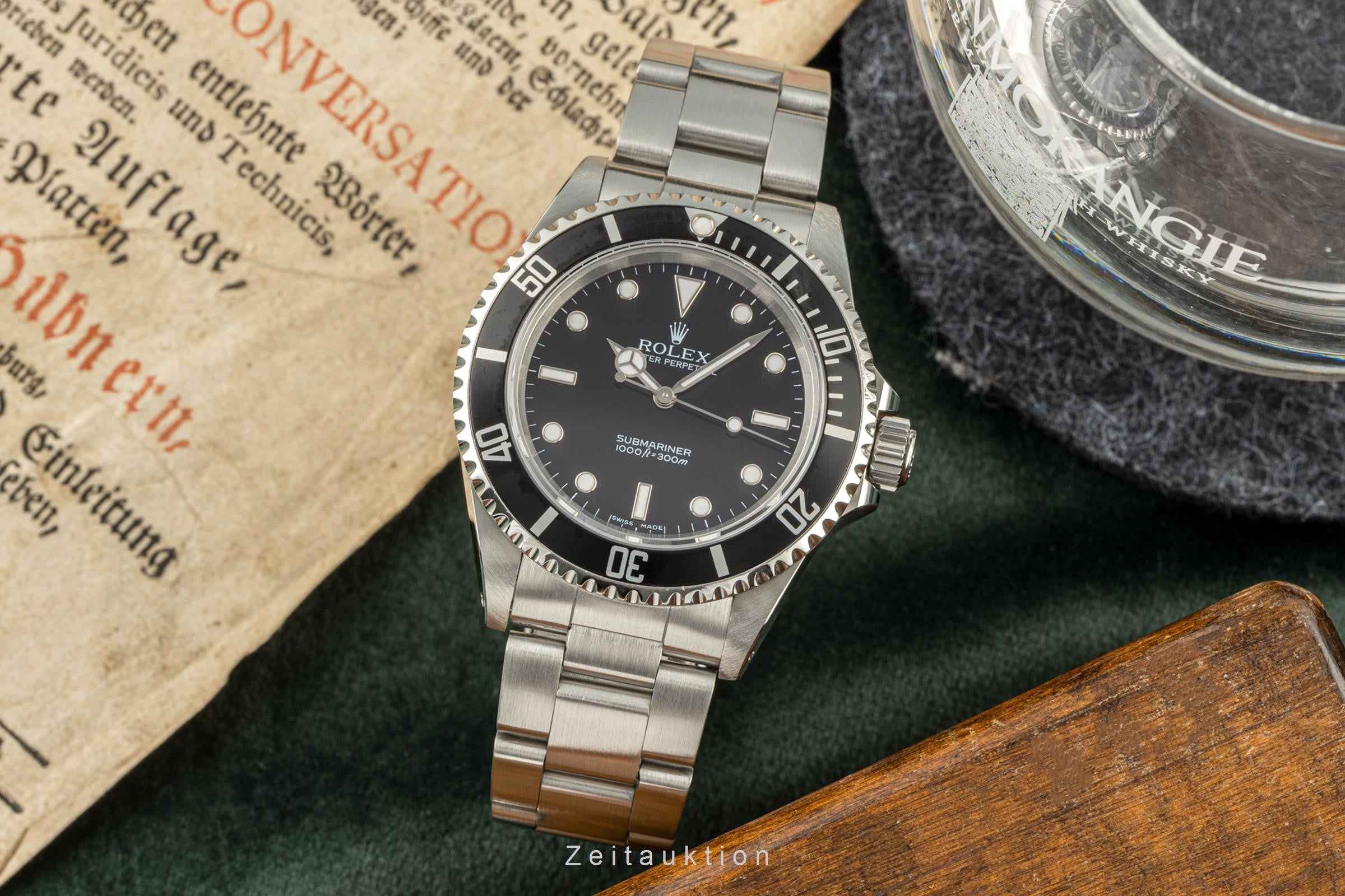 Rolex Submariner acciaio automatismo orologio da uomo 14060  [2205064]