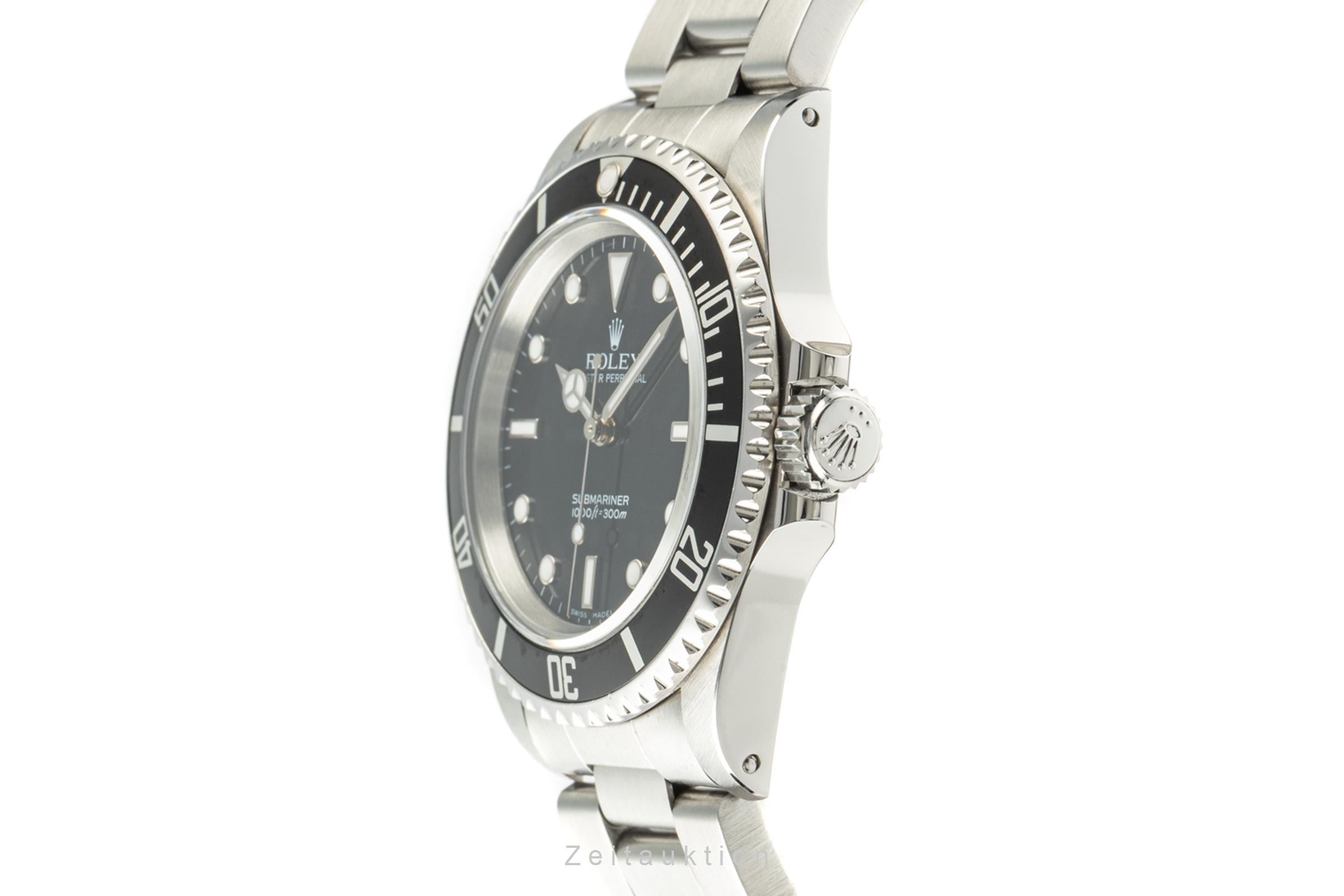 Rolex Submariner acciaio automatismo orologio da uomo 14060  [2205064]