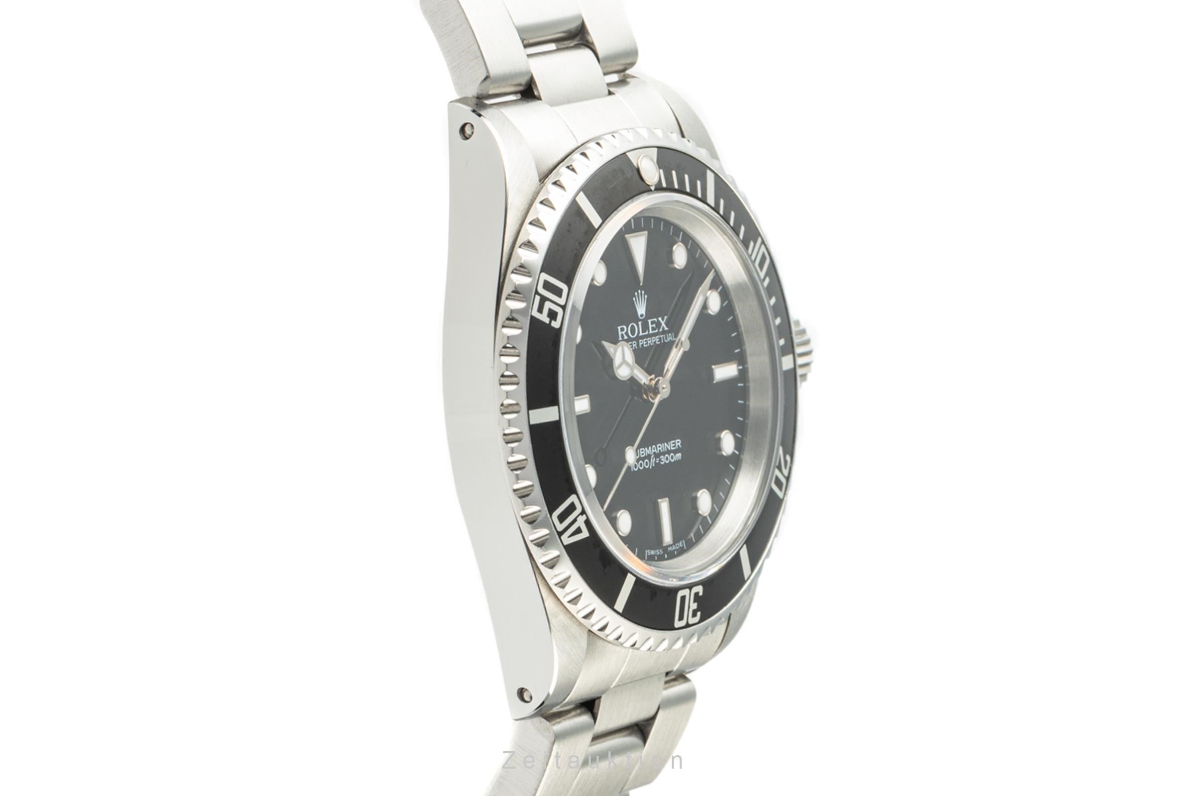 Rolex Submariner acciaio automatismo orologio da uomo 14060  [2205064]