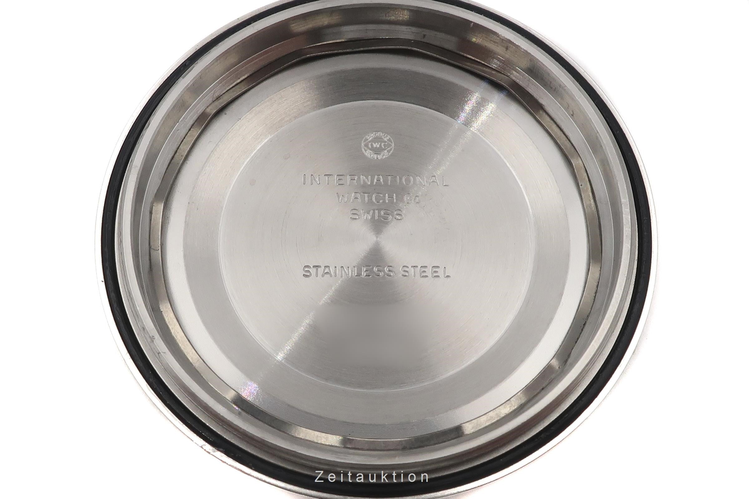 IWC Fliegeruhr chronograph steel automatic men's watch IW3706, IW370607  [2205072]