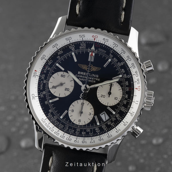 Breitling Navitimer Chronograph Automatik Stahl Herrenuhr A23322 B&P VP: 8300 € [2205095]