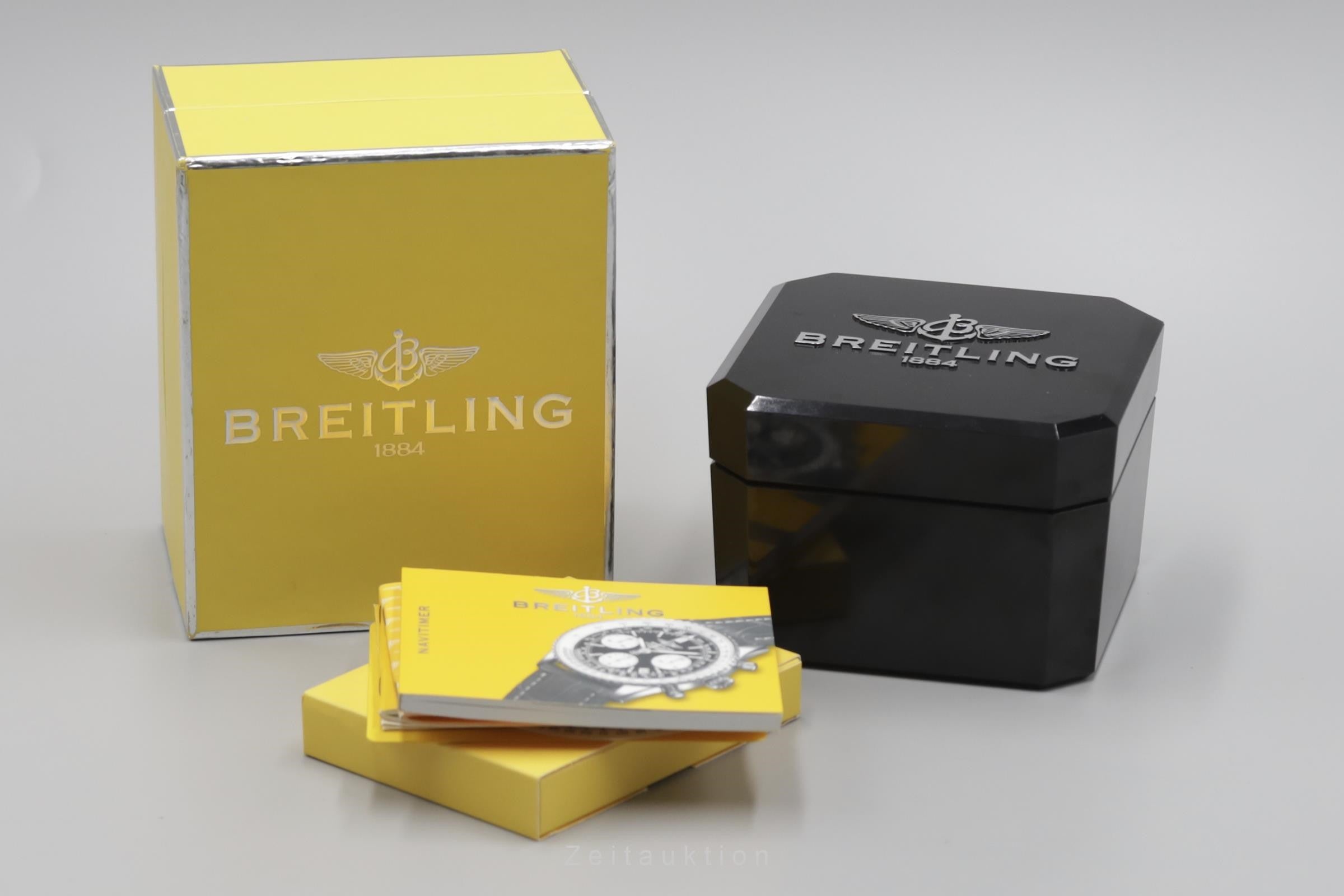 Breitling Navitimer Chronograph Automatik Stahl Herrenuhr A23322 B&P VP: 8300 € [2205095]