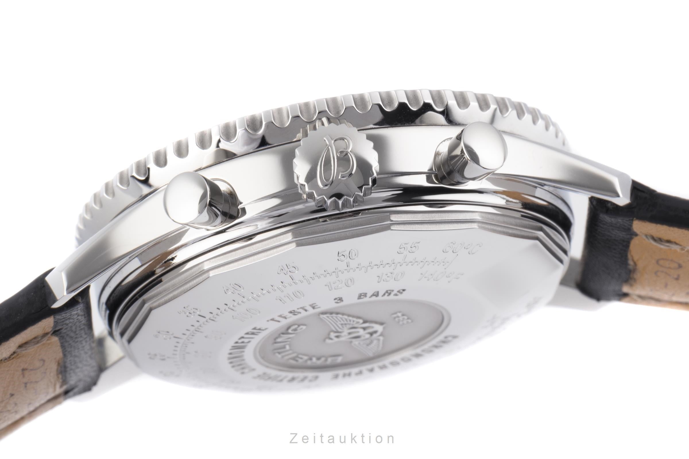 Breitling Navitimer Chronograph Automatik Stahl Herrenuhr A23322 B&P VP: 8300 € [2205095]