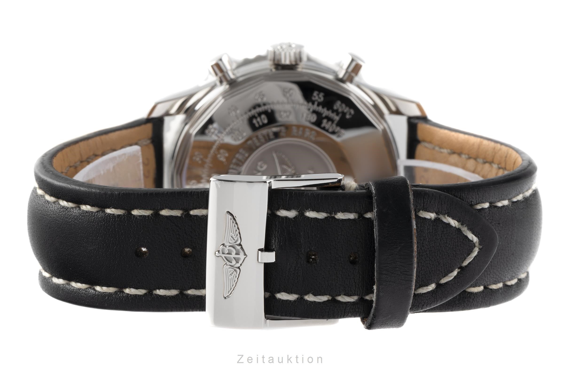 Breitling Navitimer Chronograph Automatik Stahl Herrenuhr A23322 B&P VP: 8300 € [2205095]