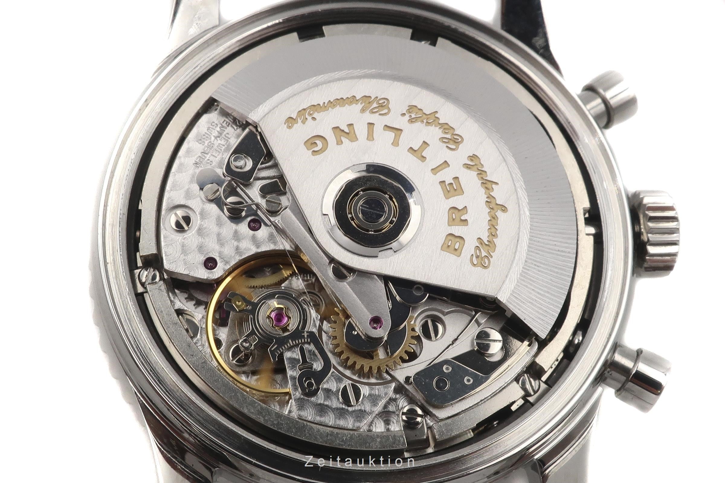 Breitling Navitimer Chronograph Automatik Stahl Herrenuhr A23322 B&P VP: 8300 € [2205095]