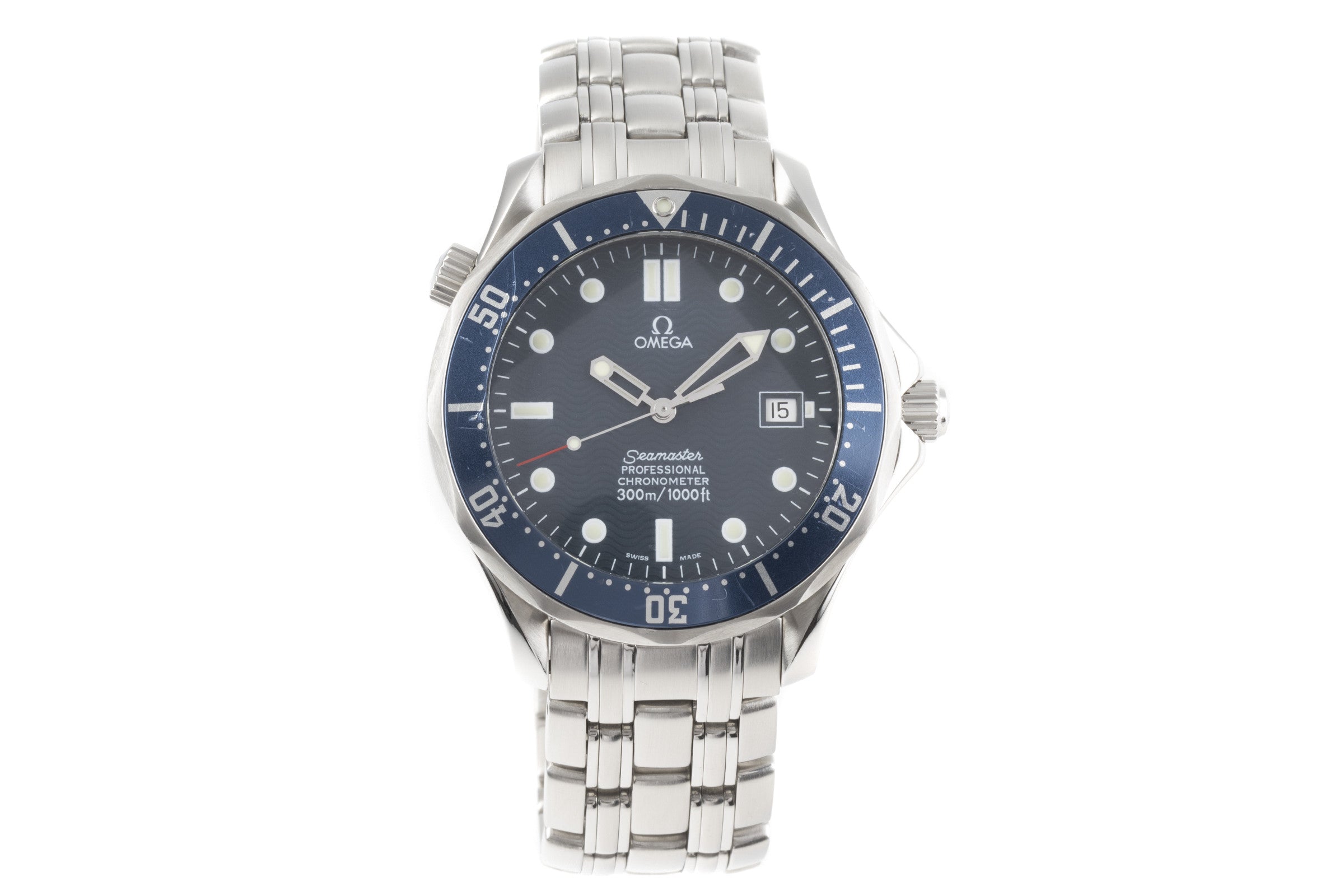 Omega Seamaster acero automático reloj para caballeros 2531.80.00  [2205103]