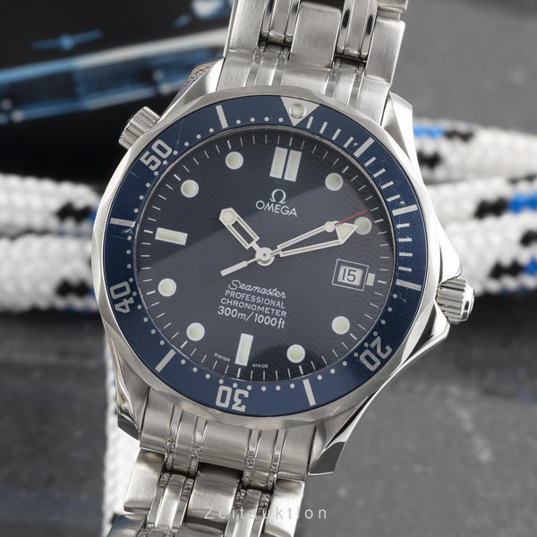 Omega Seamaster acero automático reloj para caballeros 2531.80.00  [2205103]