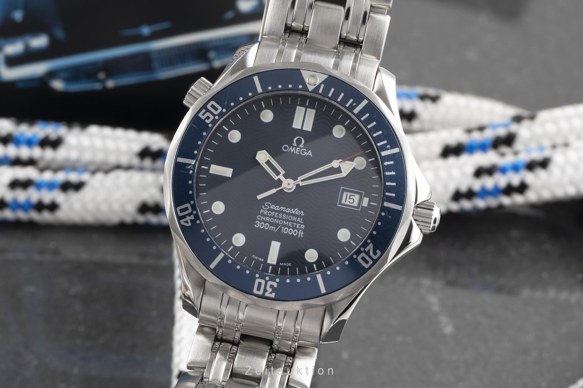 Omega Seamaster steel automatic men's watch 2531.80.00  [2205103]