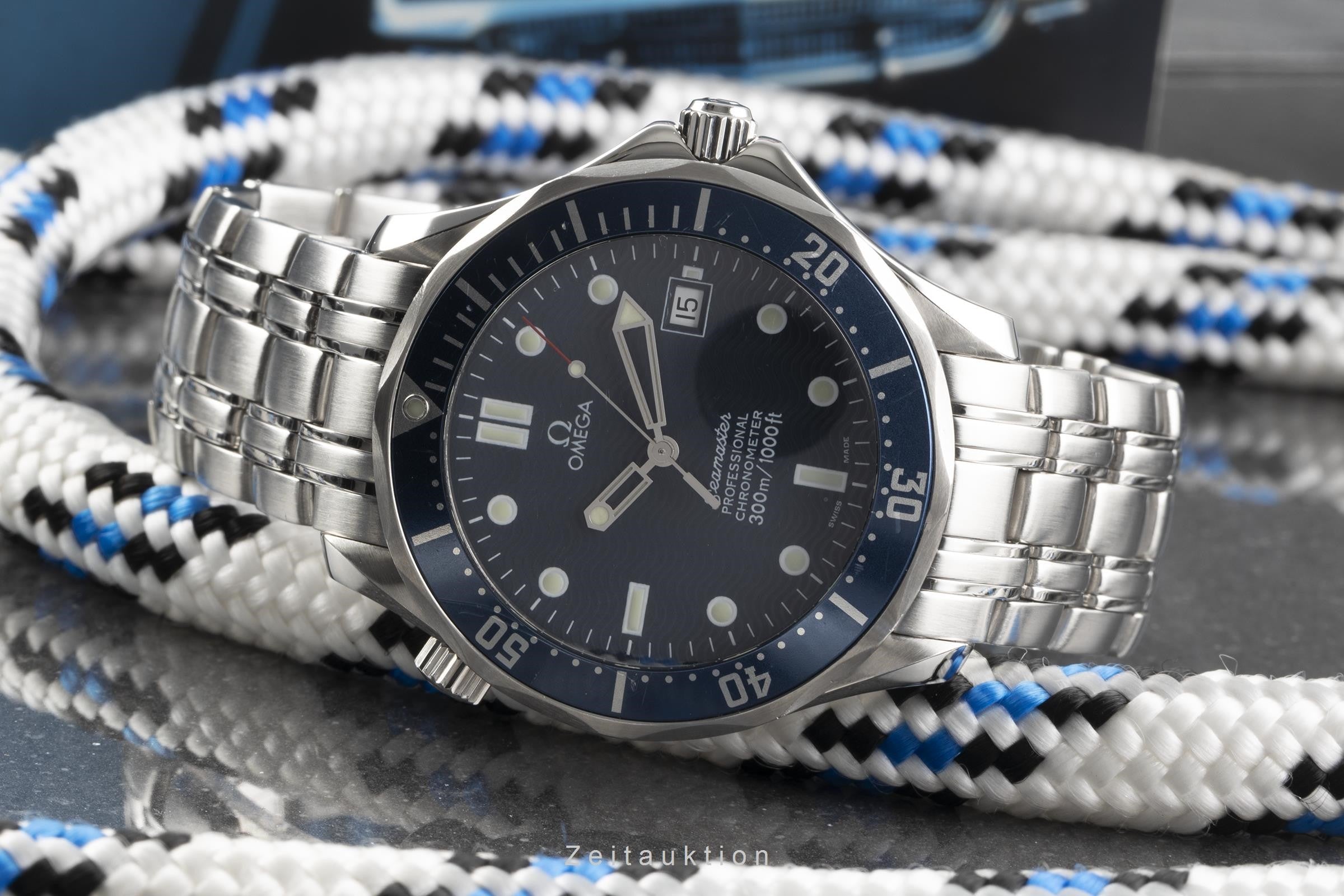 Omega Seamaster acero automático reloj para caballeros 2531.80.00  [2205103]