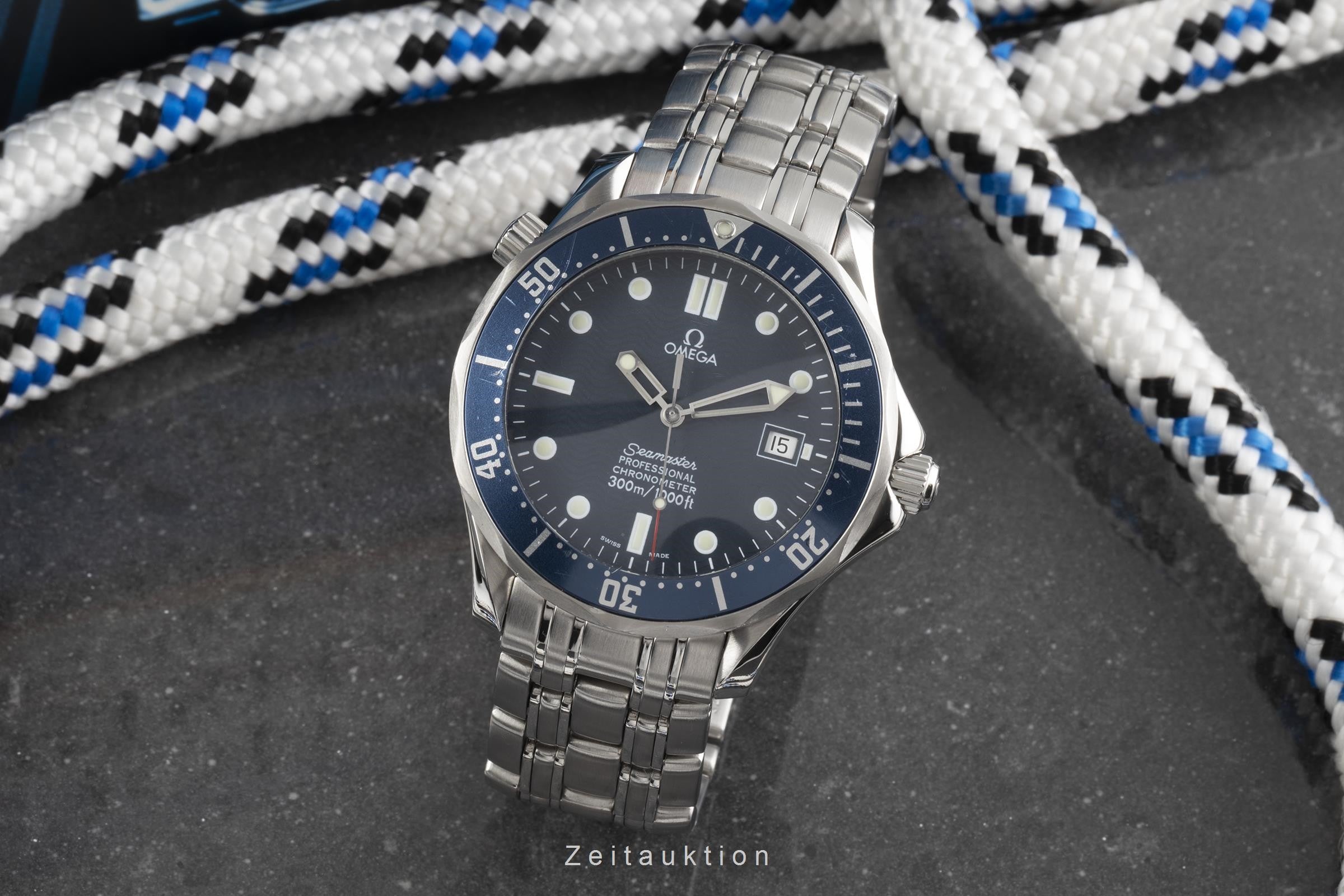 Omega Seamaster acero automático reloj para caballeros 2531.80.00  [2205103]