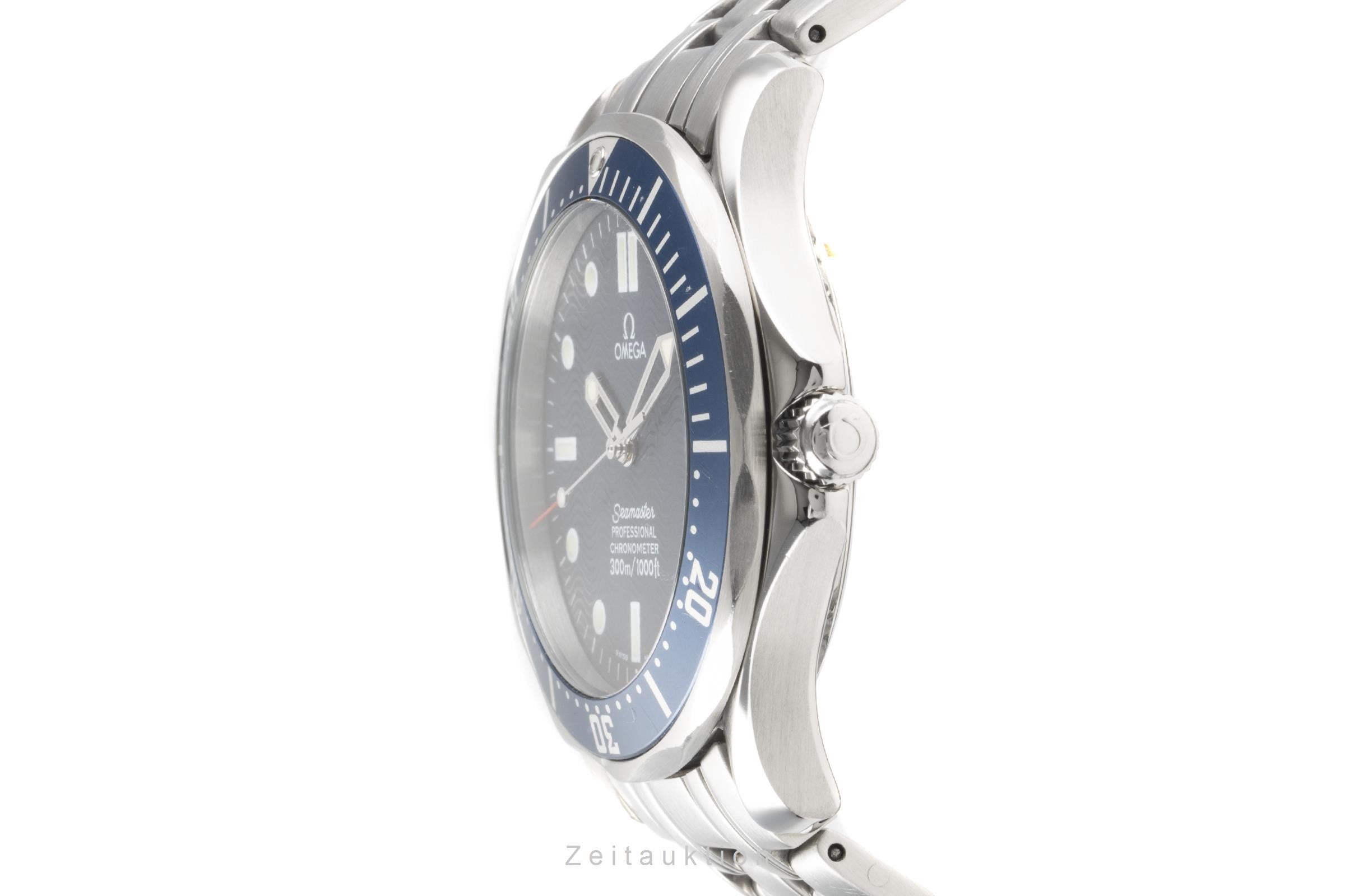 Omega Seamaster acero automático reloj para caballeros 2531.80.00  [2205103]