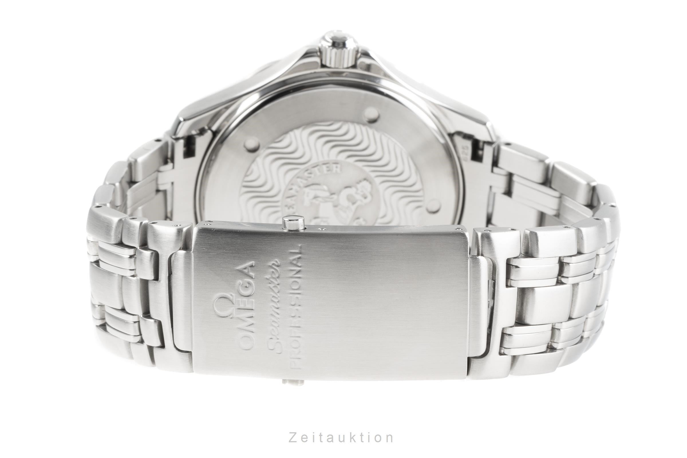 Omega Seamaster acero automático reloj para caballeros 2531.80.00  [2205103]