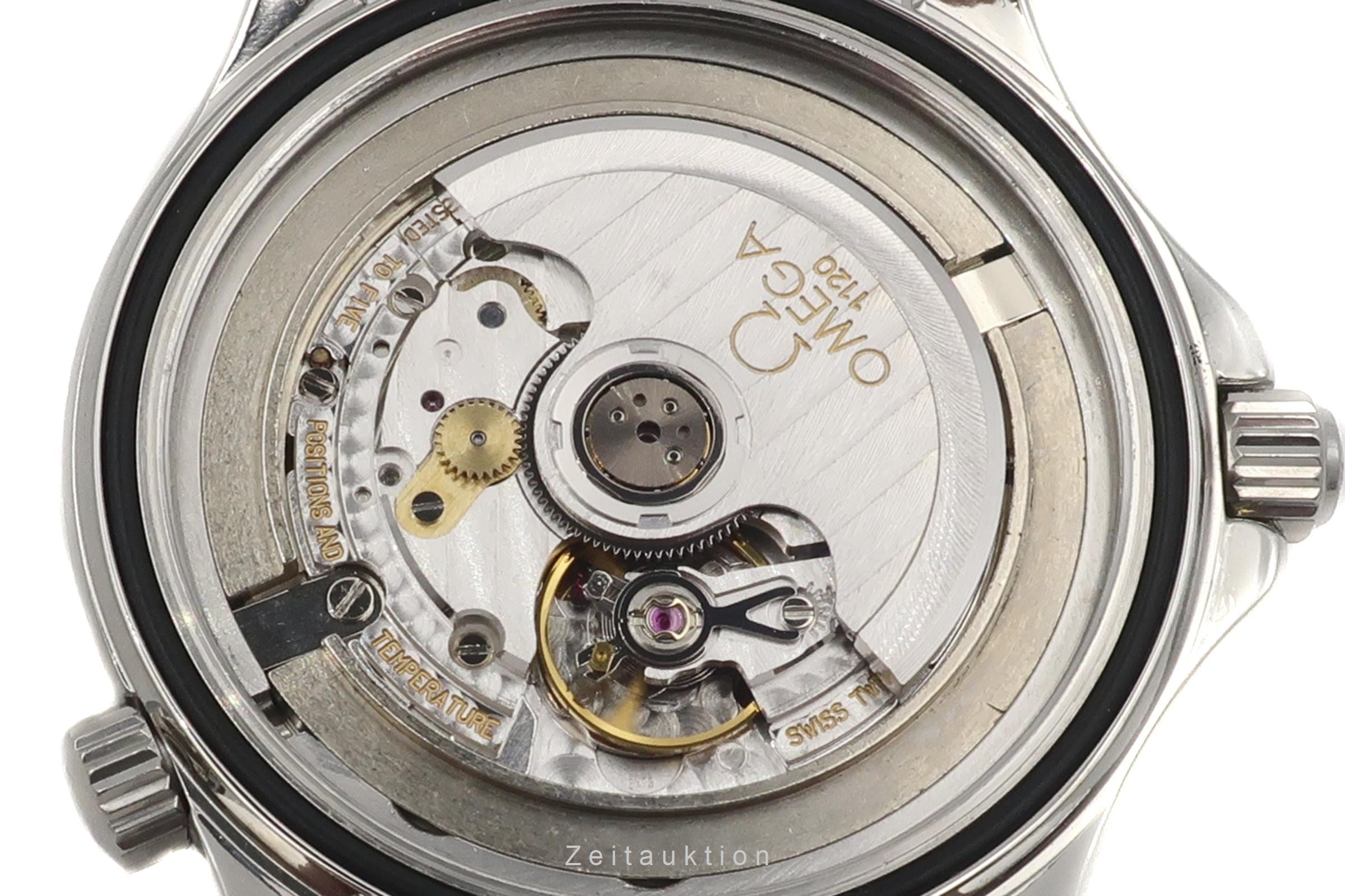 Omega Seamaster acero automático reloj para caballeros 2531.80.00  [2205103]