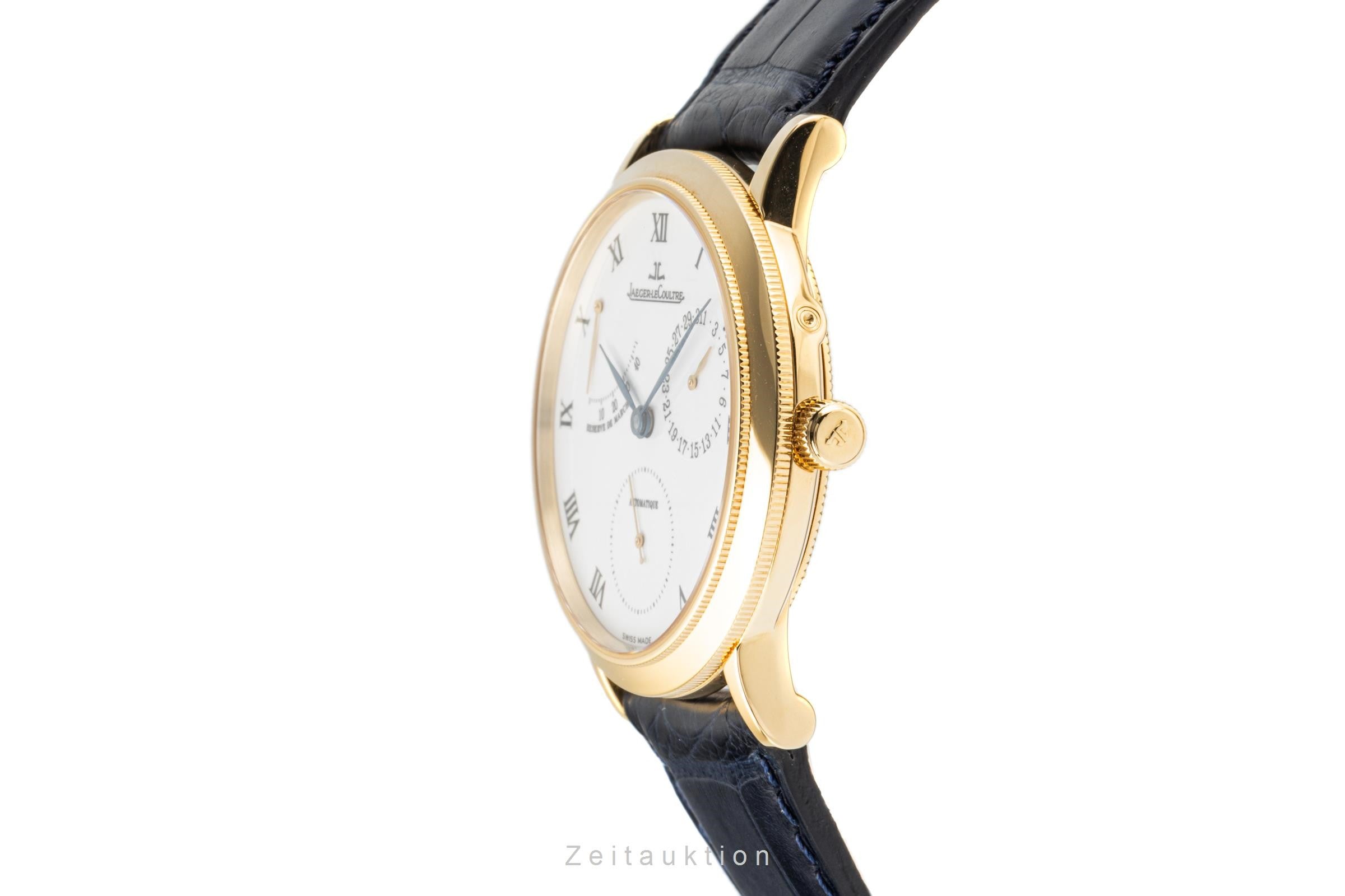Jaeger-LeCoultre Gentilhomme 18K (0,750) Gold Automatik Herrenuhr Ref. 155.1.93 [2205109]