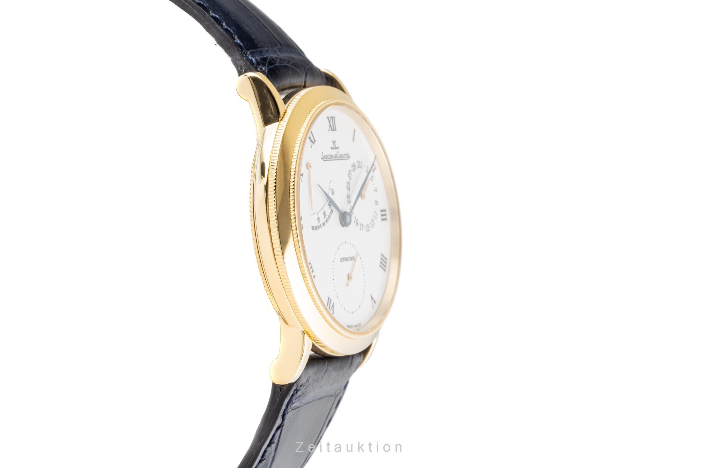 Jaeger-LeCoultre Gentilhomme 18K (0,750) Gold Automatik Herrenuhr Ref. 155.1.93 [2205109]