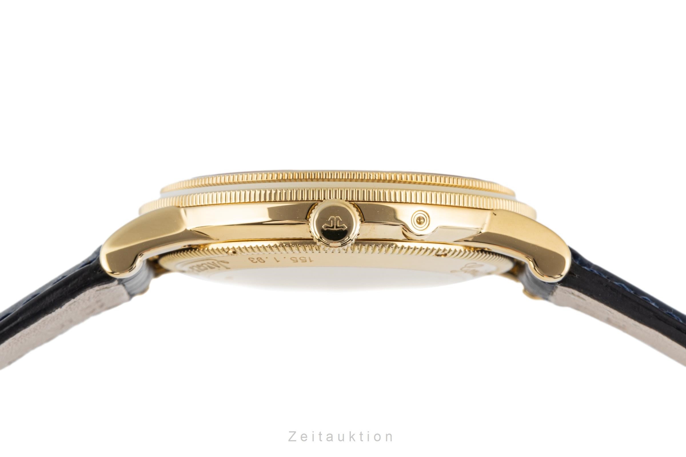 Jaeger-LeCoultre Gentilhomme 18K (0,750) Gold Automatik Herrenuhr Ref. 155.1.93 [2205109]