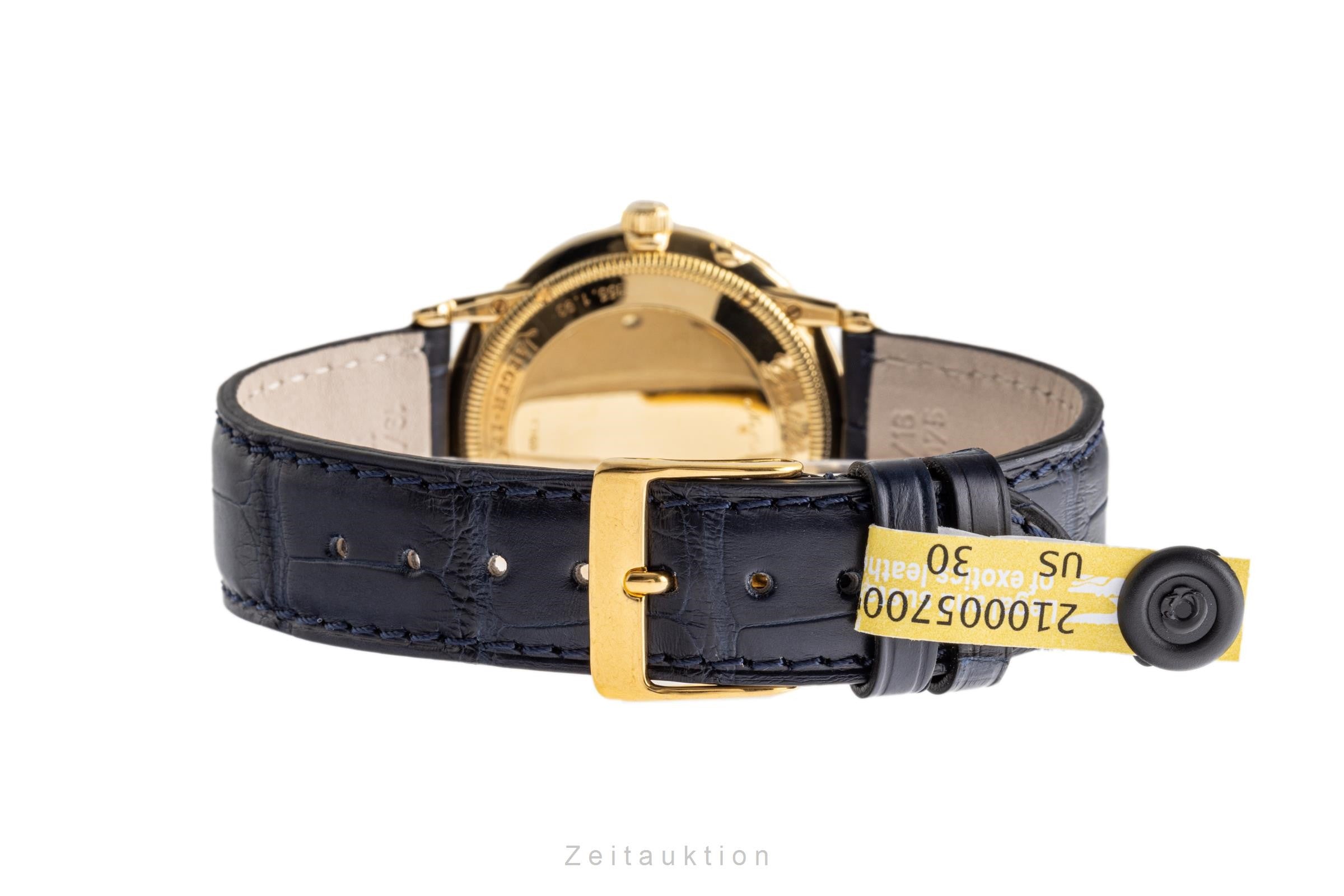 Jaeger-LeCoultre Gentilhomme 18K (0,750) Gold Automatik Herrenuhr Ref. 155.1.93 [2205109]