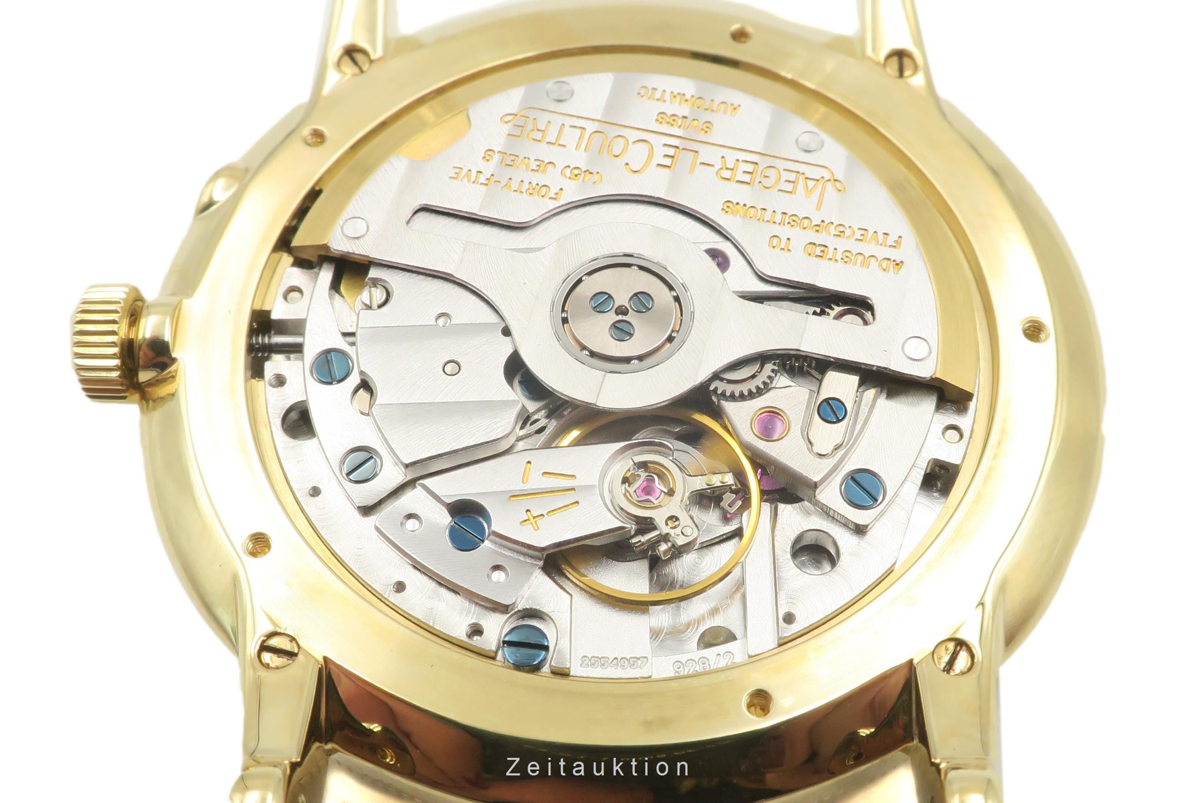 Jaeger-LeCoultre Gentilhomme 18K (0,750) Gold Automatik Herrenuhr Ref. 155.1.93 [2205109]