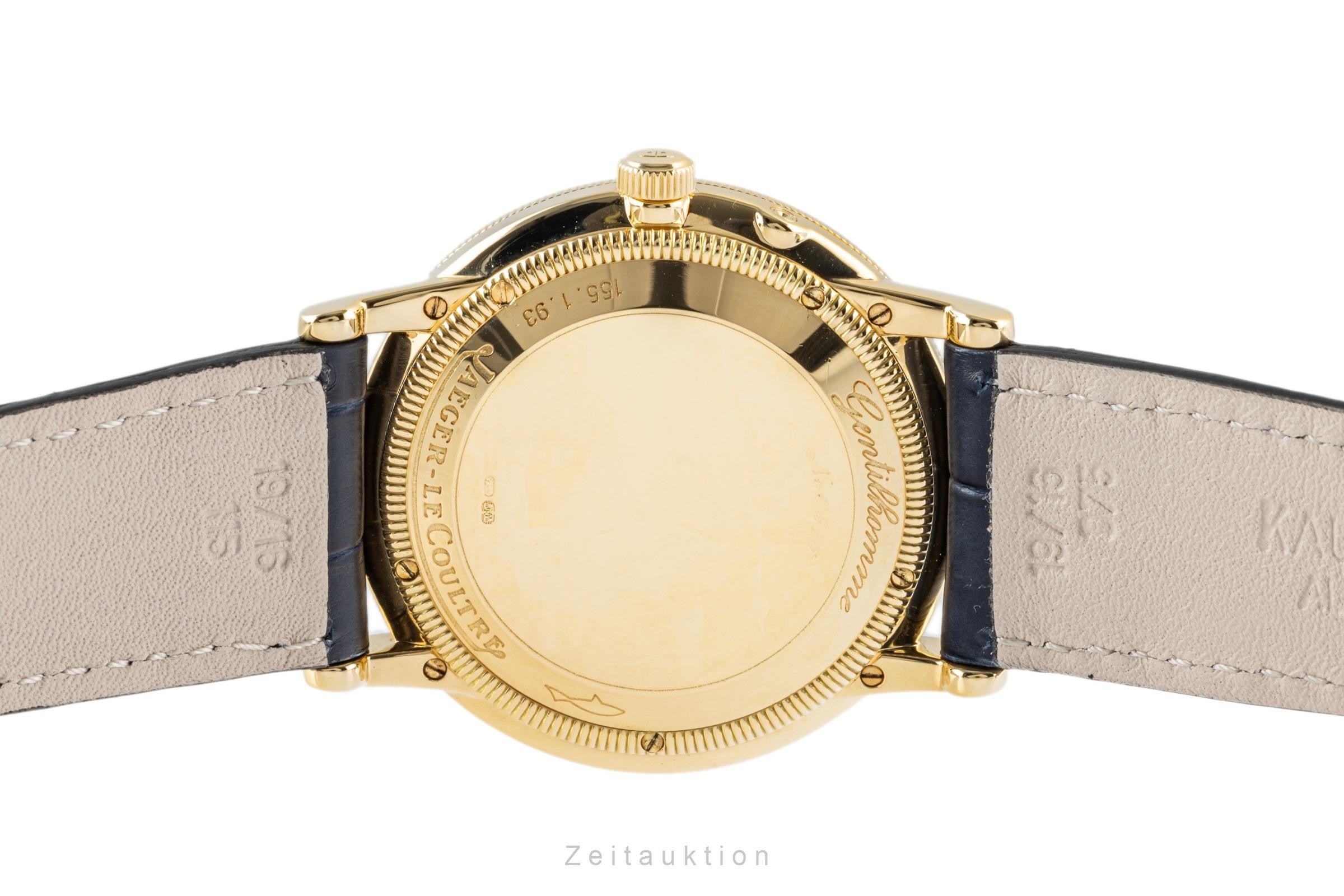 Jaeger-LeCoultre Gentilhomme 18K (0,750) Gold Automatik Herrenuhr Ref. 155.1.93 [2205109]