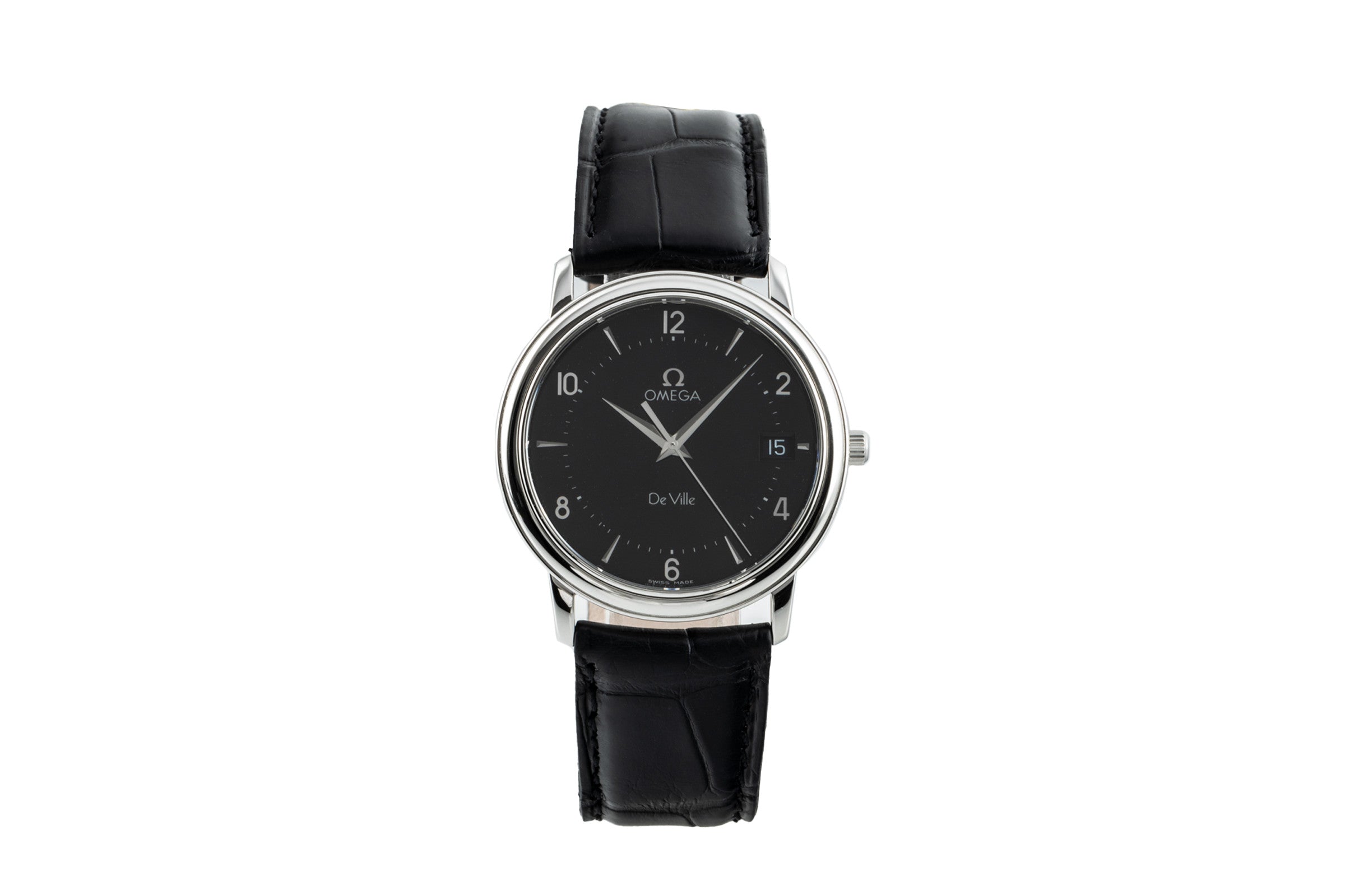Omega De Ville steel quartz Kal. 1532 Ref. 4510.50.00 | 2205112