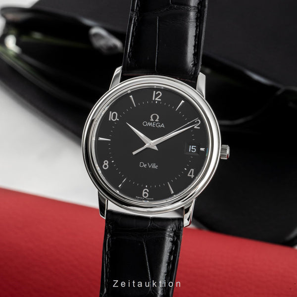 Omega De Ville steel quartz men's watch 4510.50.00  [2205112]