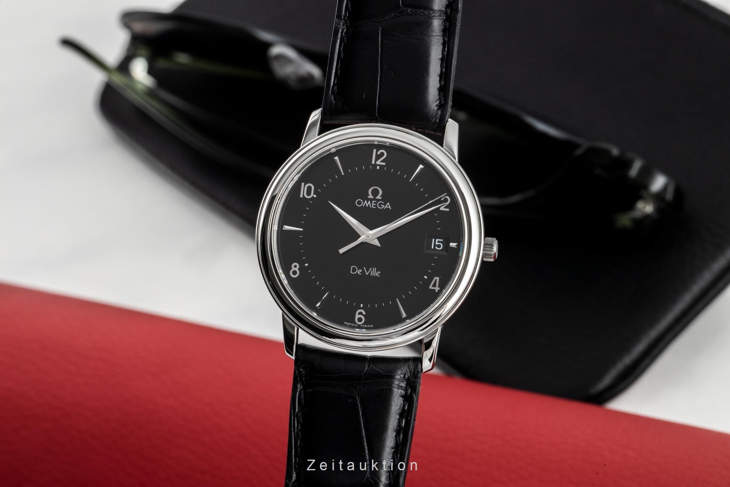 Omega De Ville steel quartz men's watch 4510.50.00  [2205112]