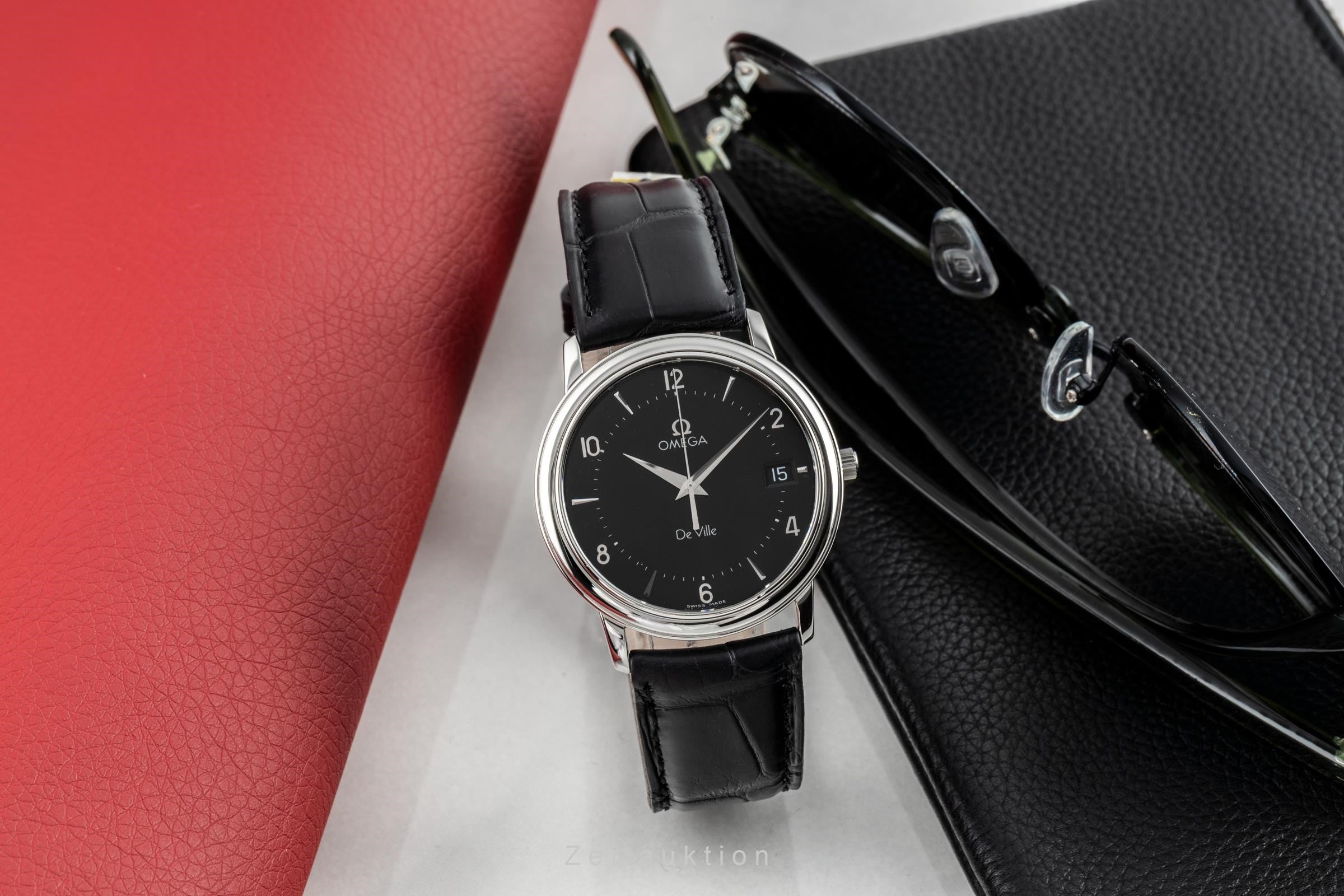 Omega De Ville steel quartz men's watch 4510.50.00  [2205112]