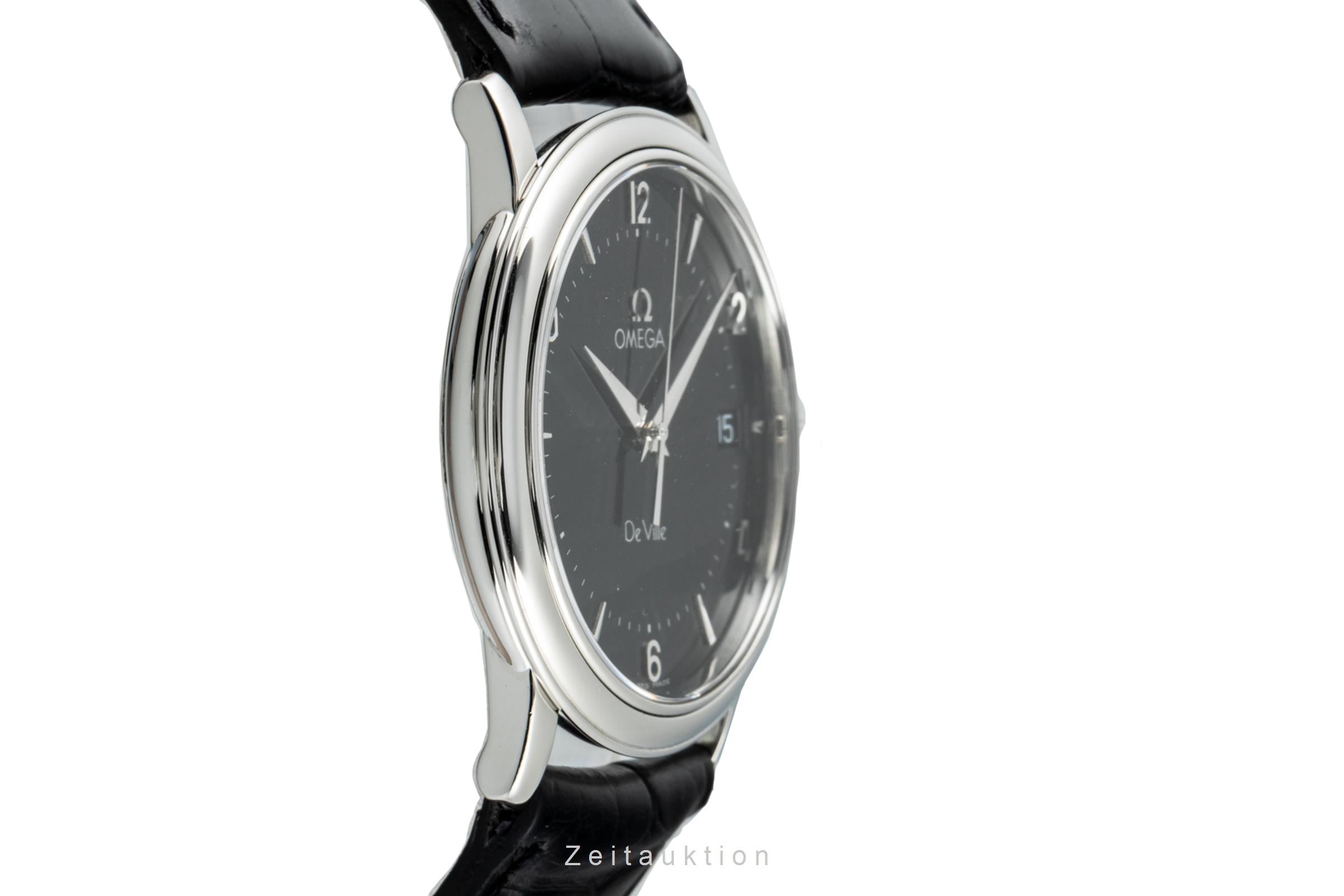 Omega De Ville steel quartz men's watch 4510.50.00  [2205112]