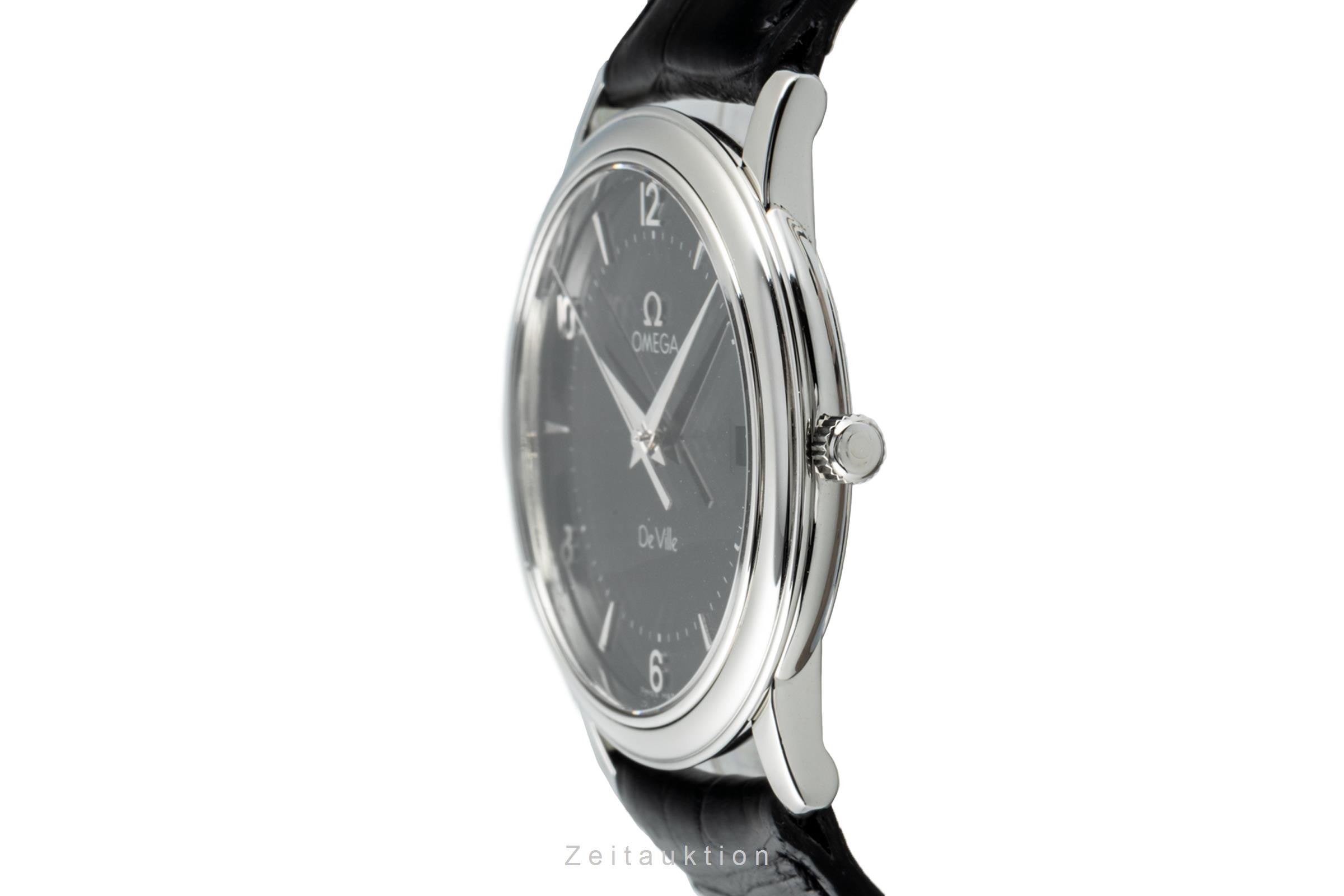 Omega De Ville steel quartz men's watch 4510.50.00  [2205112]