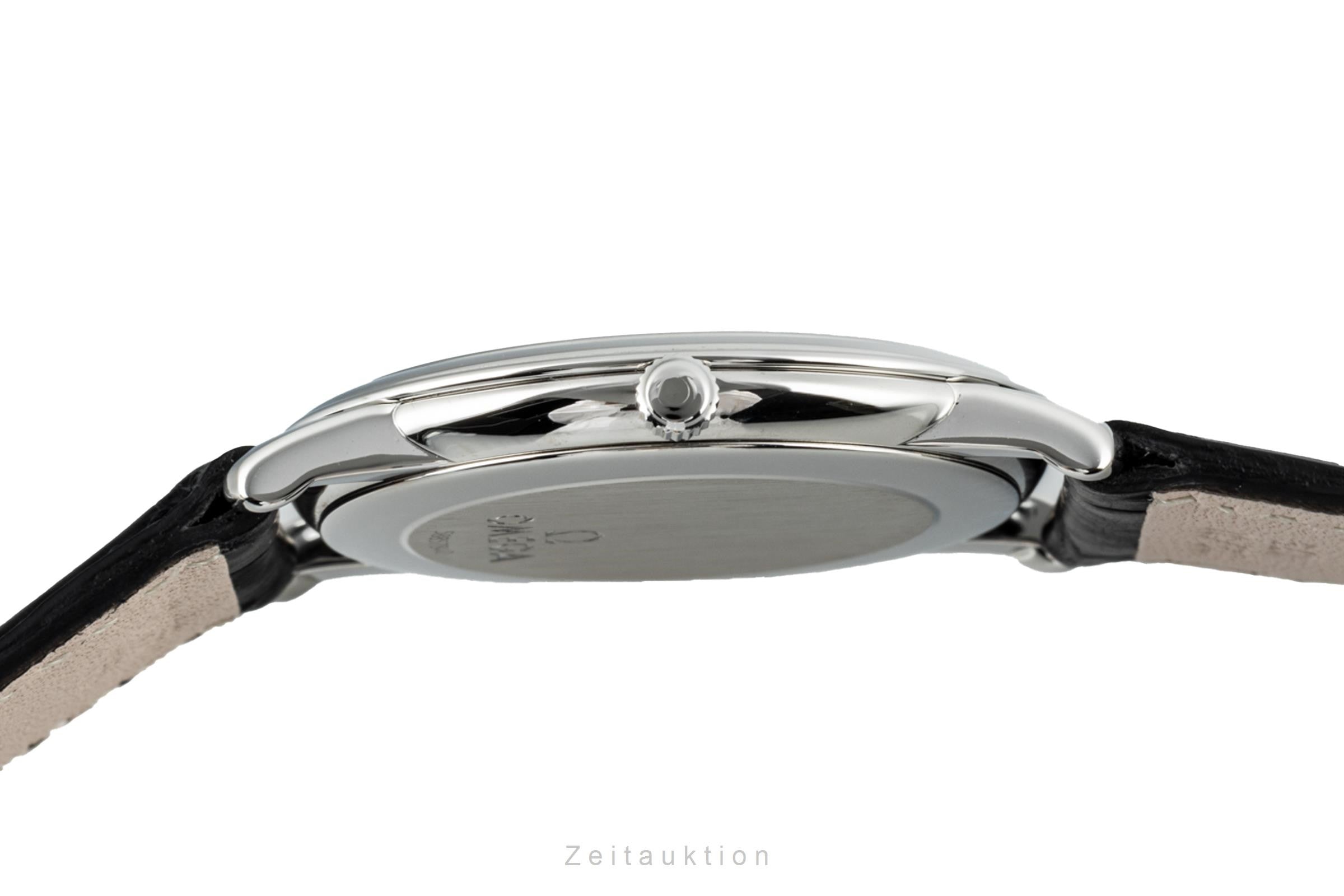 Omega De Ville steel quartz men's watch 4510.50.00  [2205112]