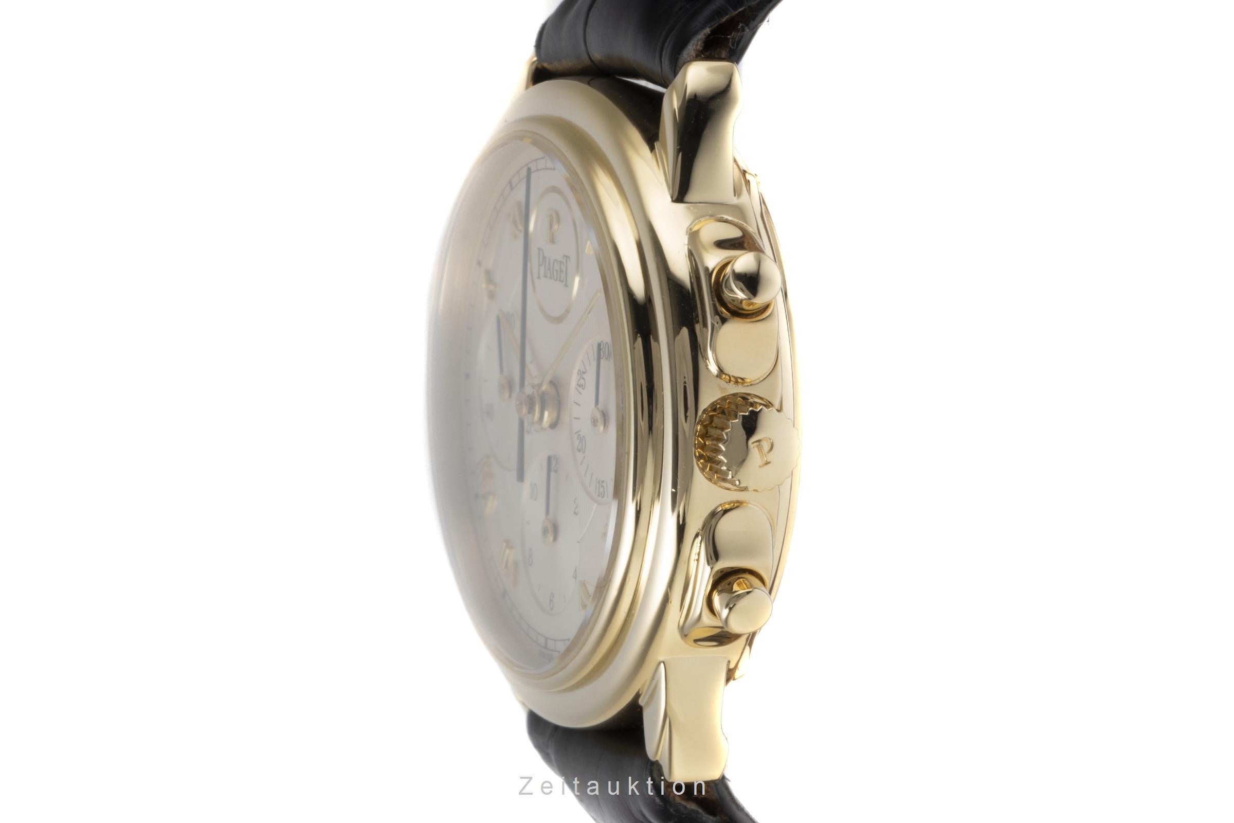 Piaget Gouverneur chronographe or 18 ct à remontage manuel montre pour hommes 15978  [2205191]