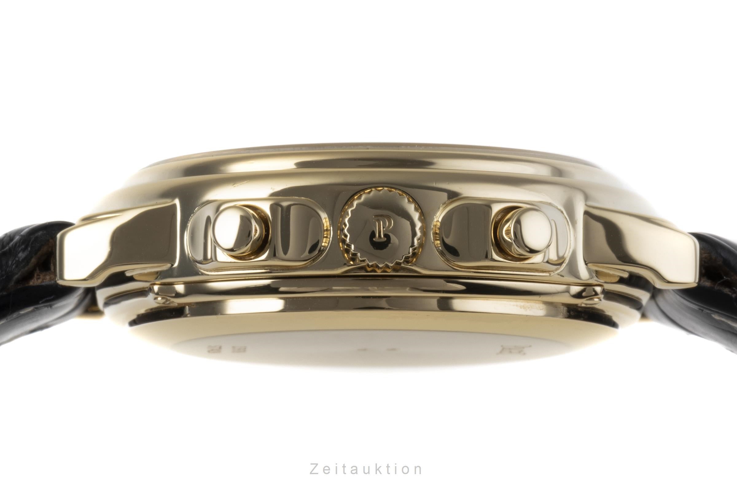 Piaget Gouverneur chronographe or 18 ct à remontage manuel montre pour hommes 15978  [2205191]