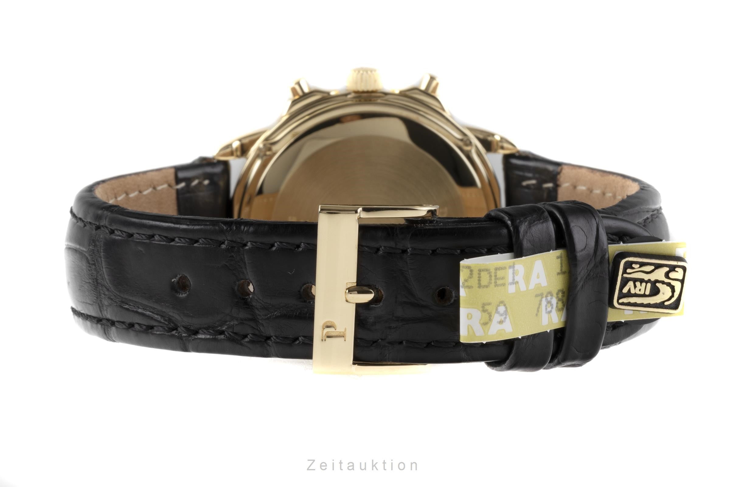 Piaget Gouverneur chronographe or 18 ct à remontage manuel montre pour hommes 15978  [2205191]