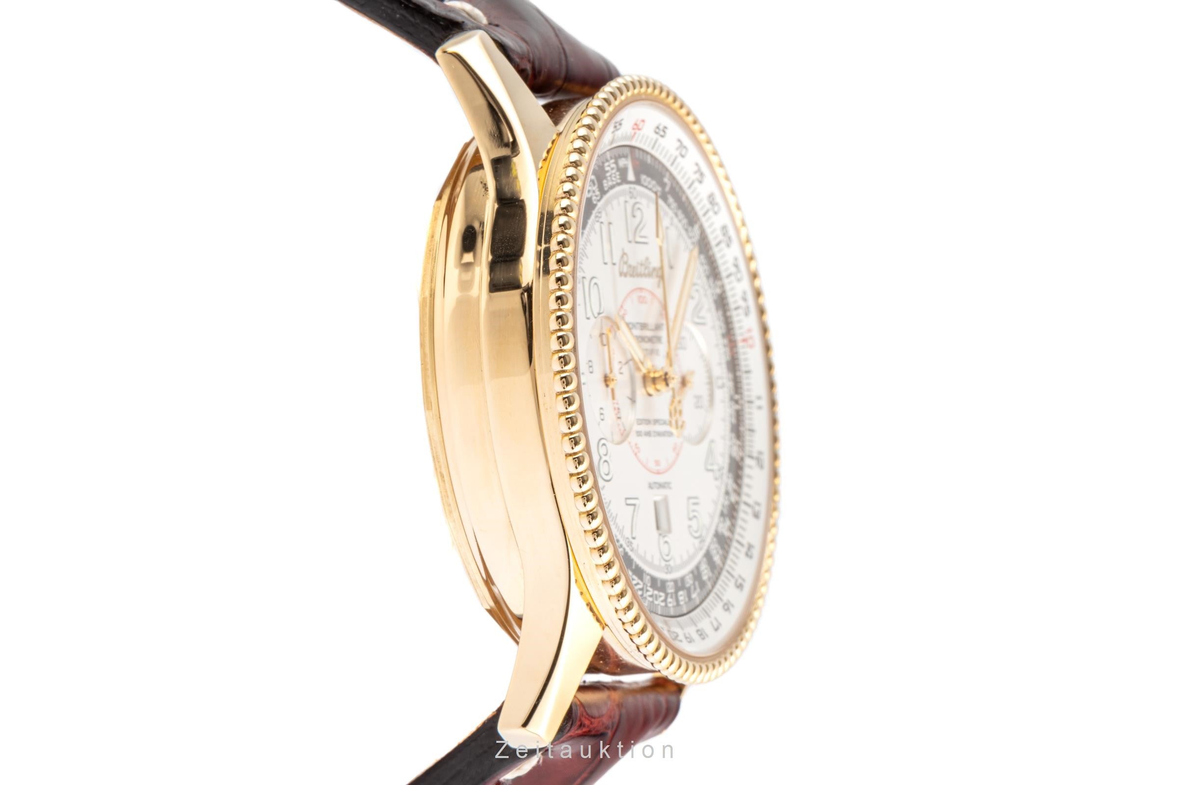 Breitling Montbrillant 1903 Chronograph 18K Gold Automatik K35330 Limitiert [2205225]