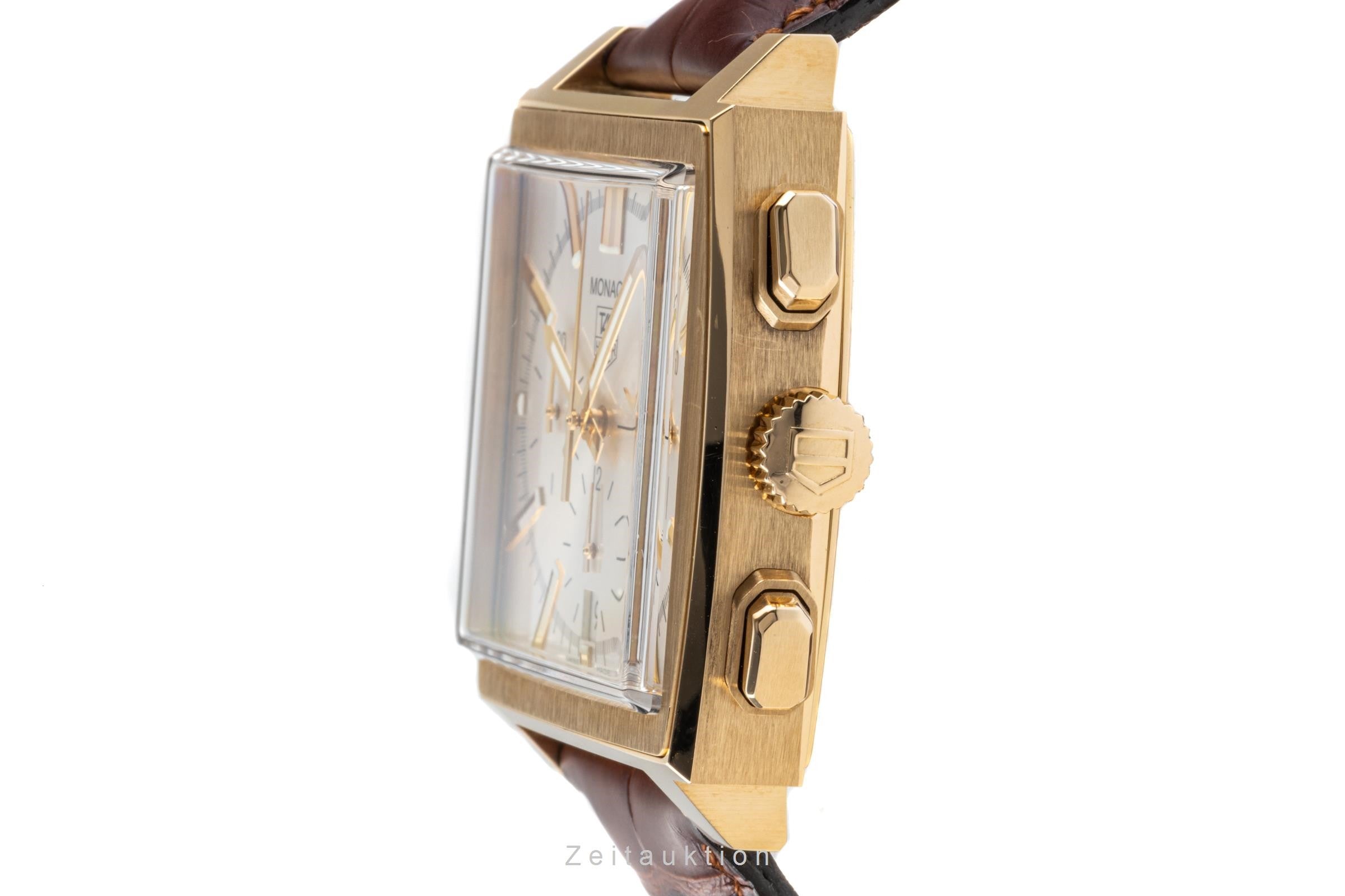 Tag Heuer Monaco chronographe or 18 ct automatique montre pour hommes CW5140  [2205268]