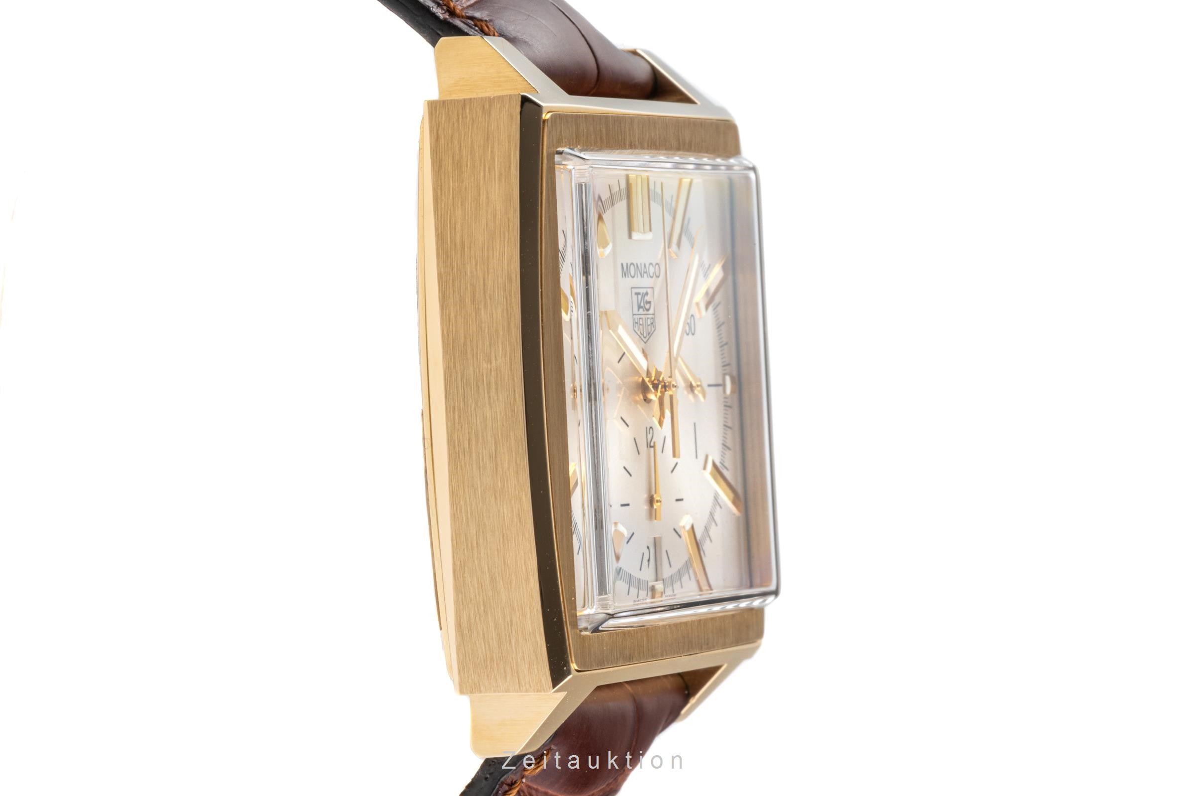 Tag Heuer Monaco chronographe or 18 ct automatique montre pour hommes CW5140  [2205268]
