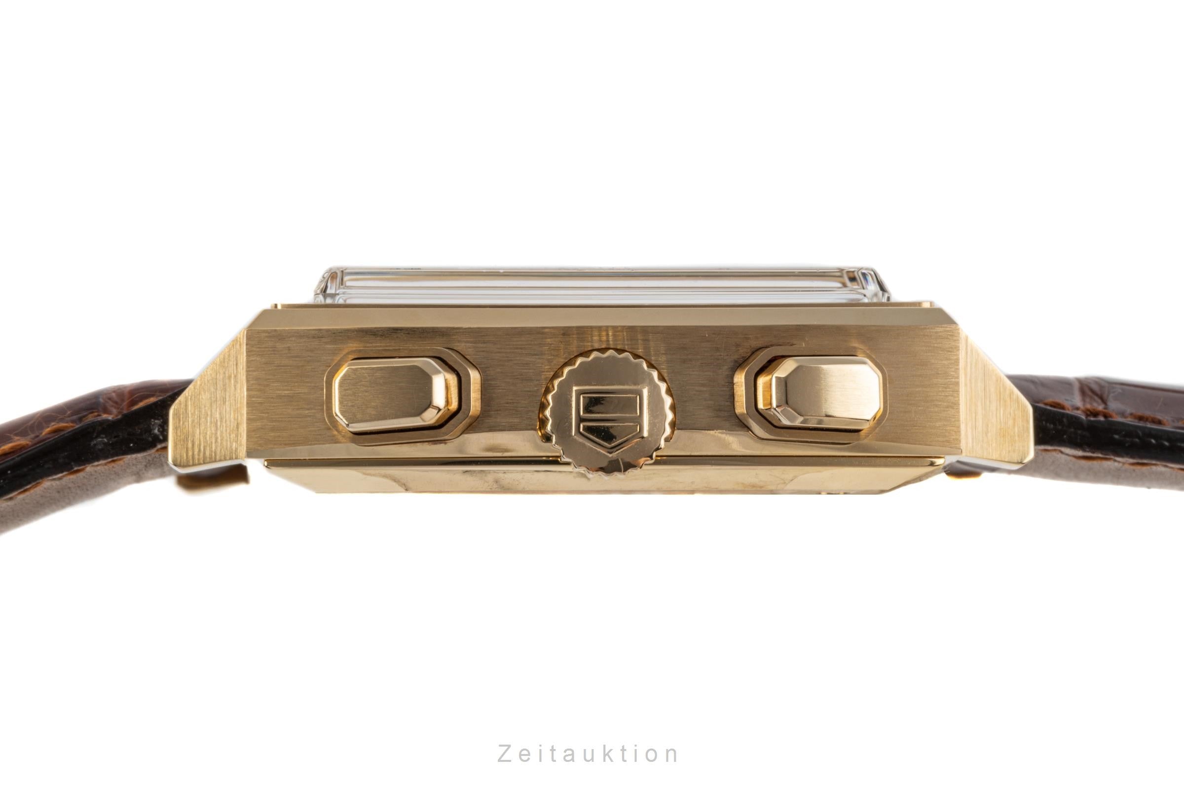 Tag Heuer Monaco chronographe or 18 ct automatique montre pour hommes CW5140  [2205268]