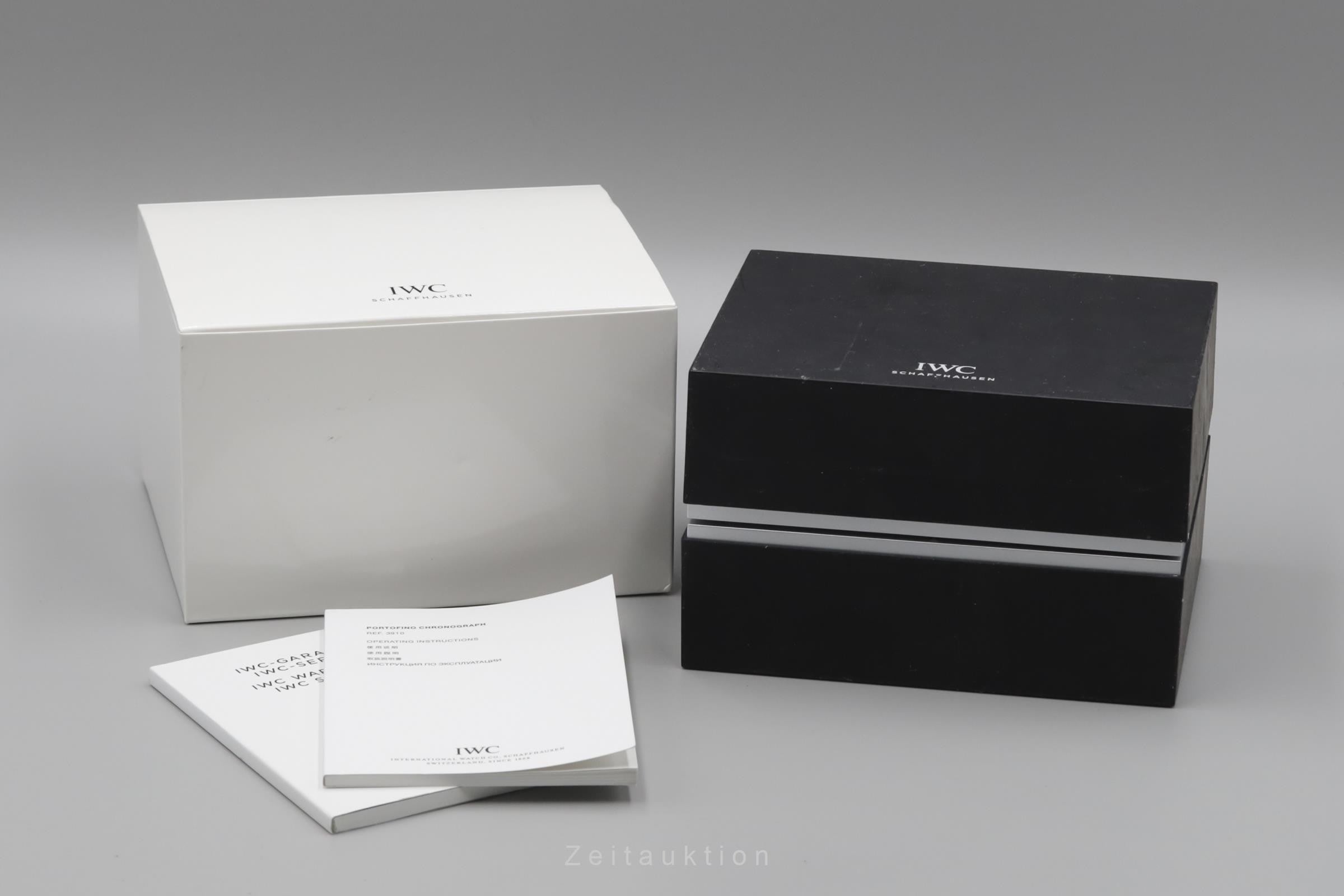 IWC Portofino chronographe acier automatique montre pour hommes IW3910 LP: 7100EUR  [2205292]