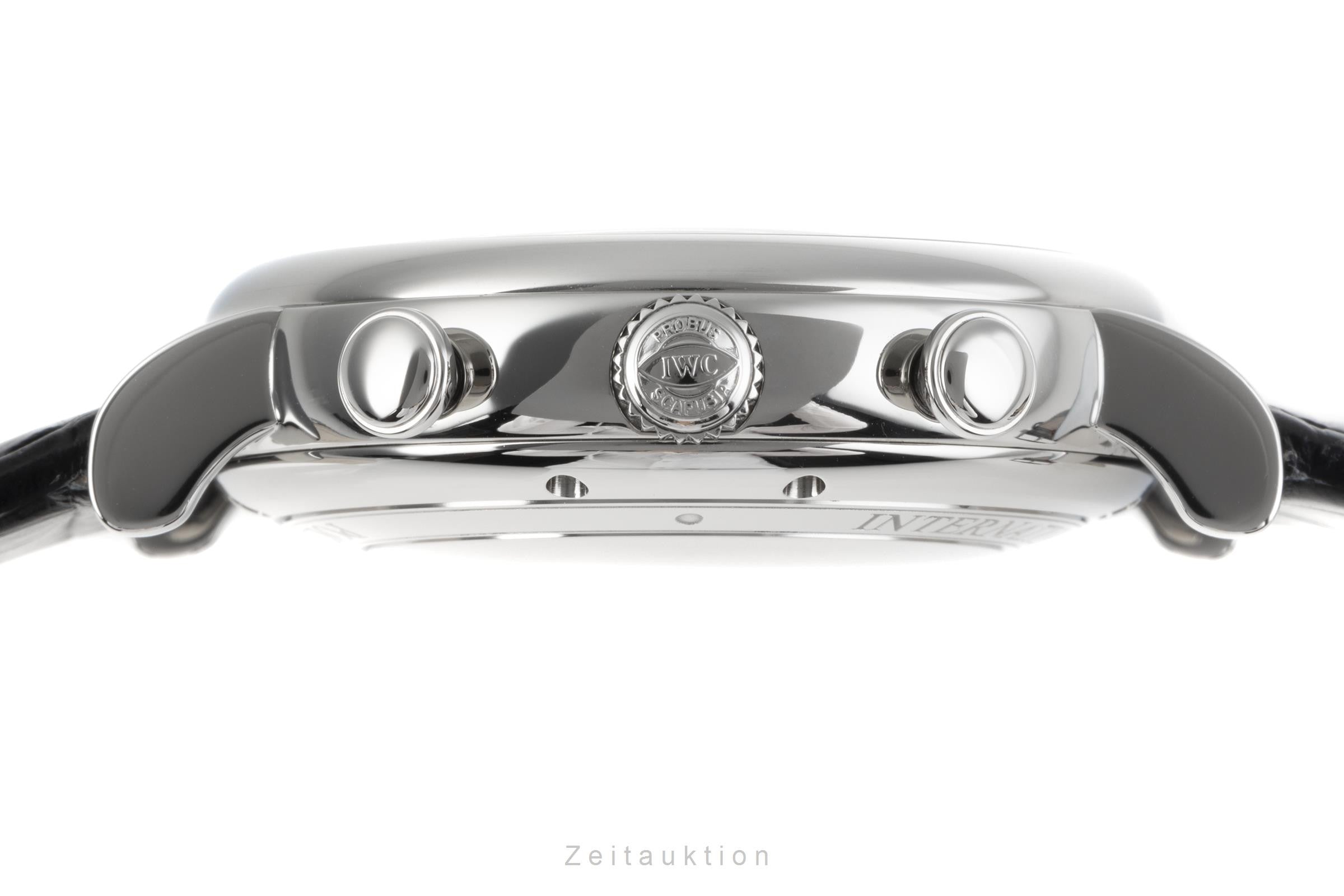 IWC Portofino chronographe acier automatique montre pour hommes IW3910 LP: 7100EUR  [2205292]