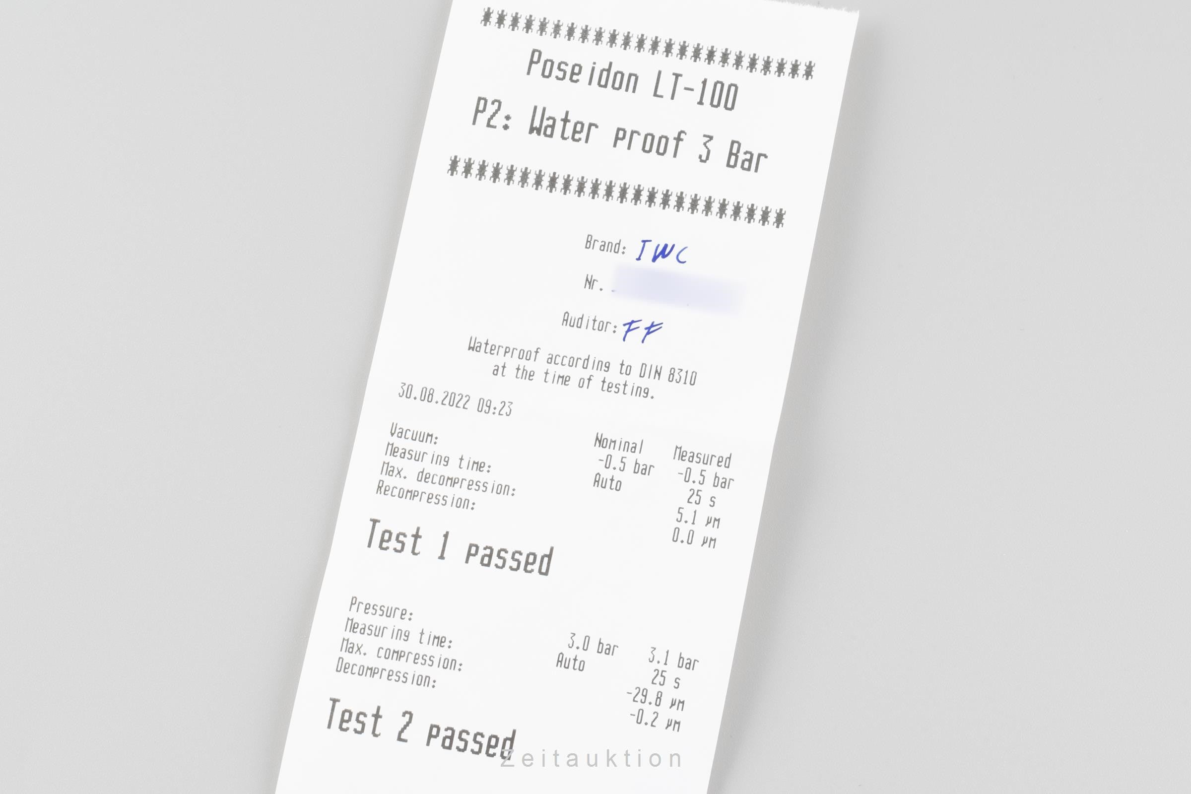 IWC Portofino chronographe acier automatique montre pour hommes IW3910 LP: 7100EUR  [2205292]