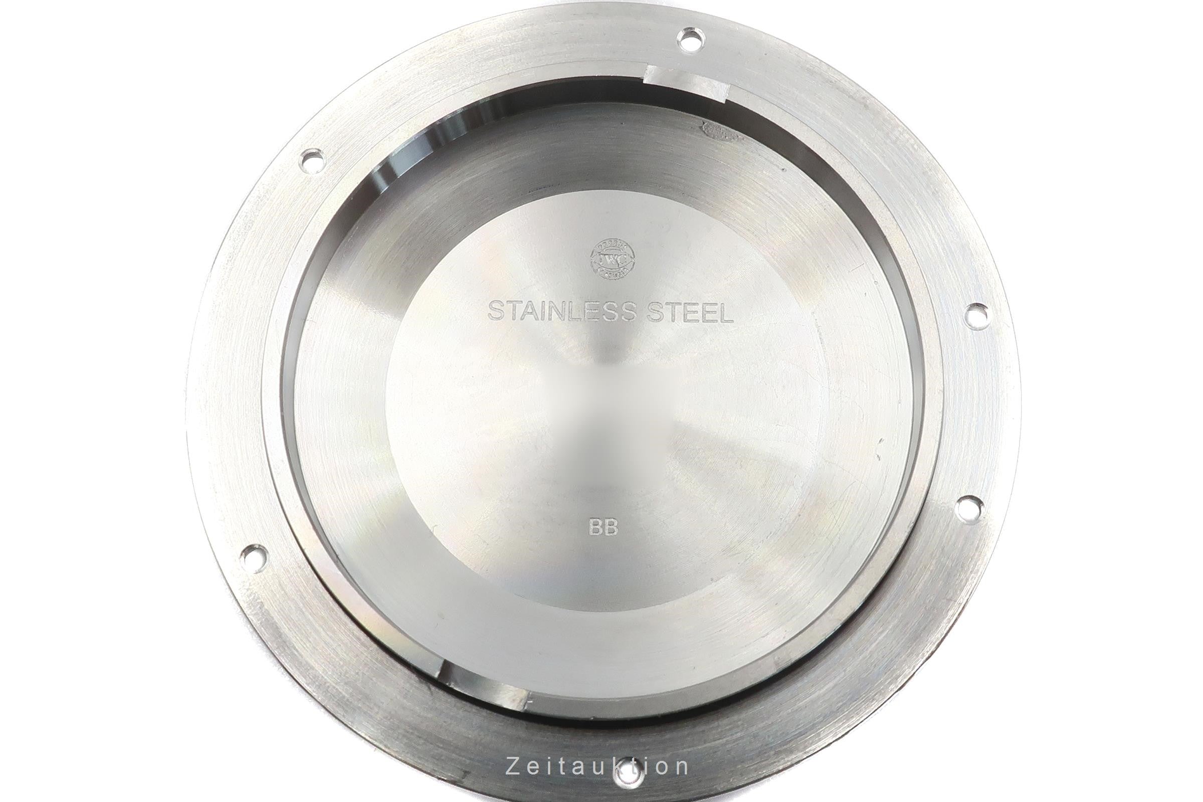 IWC Portofino chronographe acier automatique montre pour hommes IW3910 LP: 7100EUR  [2205292]