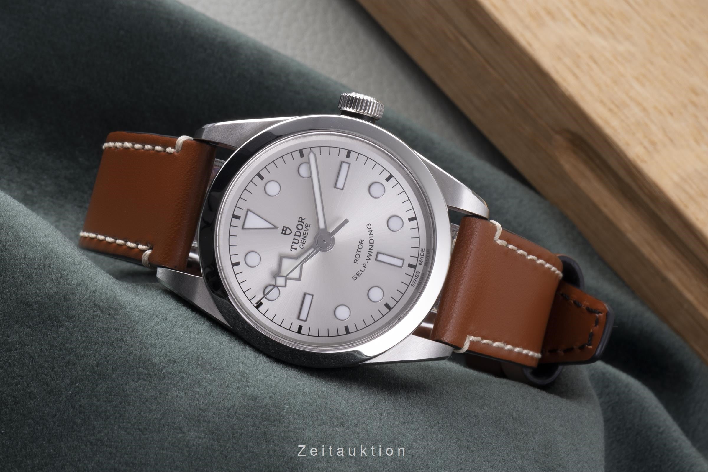 Tudor Black Bay steel automatic men's watch 79500-0016  [2205329]